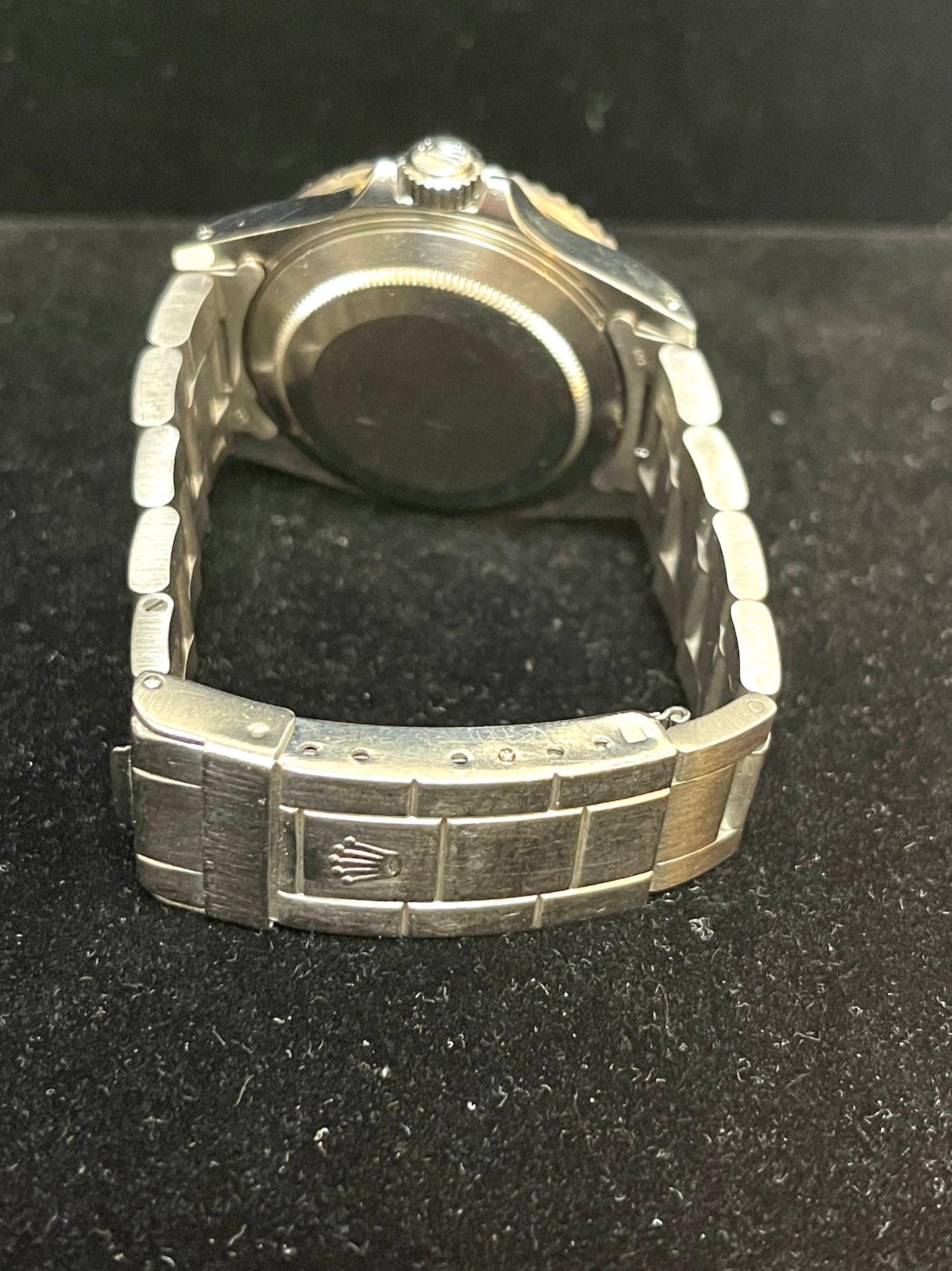 1986 Rolex Submariner 16800 Black Spider Dial Oyster Bracelet No Papers 40mm