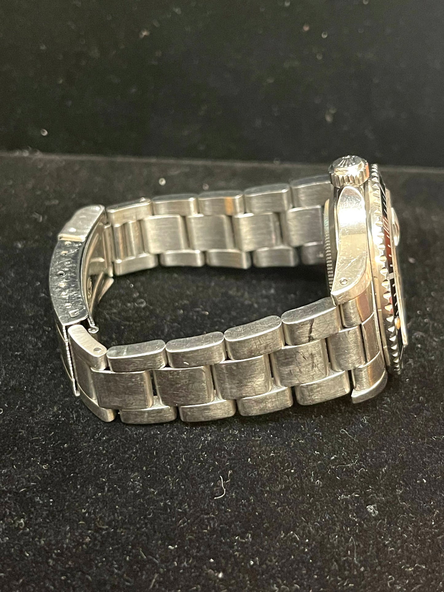 1986 Rolex Submariner 16800 Black Spider Dial Oyster Bracelet No Papers 40mm