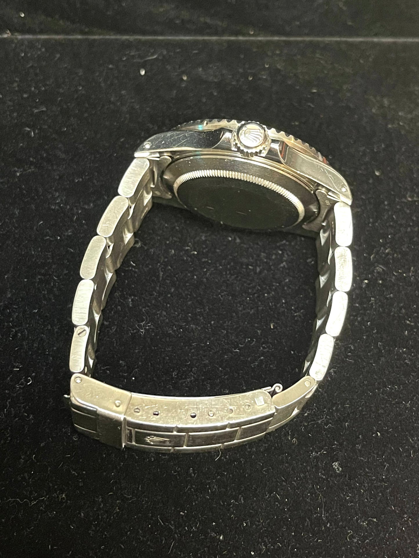 1986 Rolex Submariner 16800 Black Spider Dial Oyster Bracelet No Papers 40mm