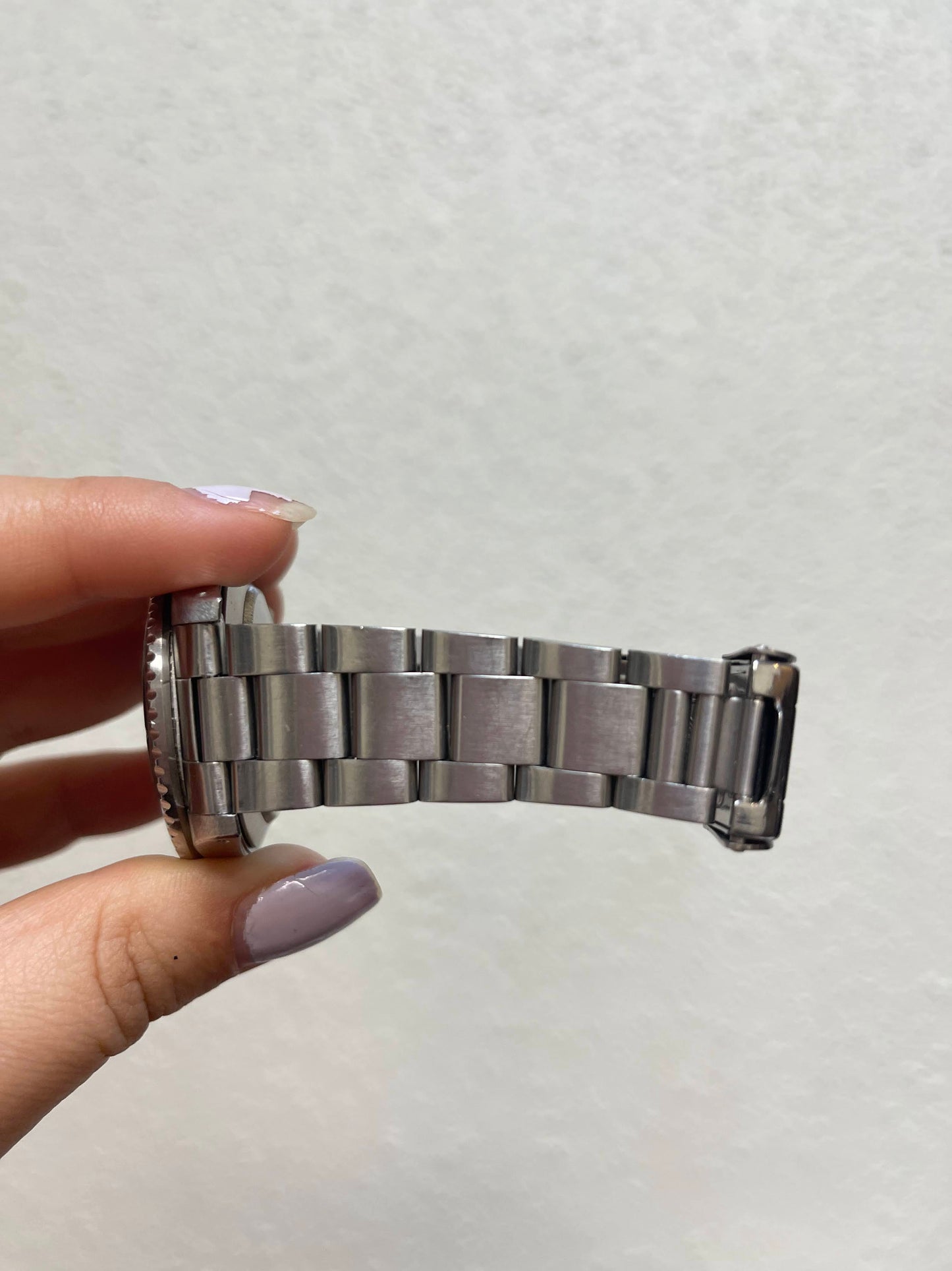 1986 Rolex Submariner 16800 Black Spider Dial Oyster Bracelet No Papers 40mm