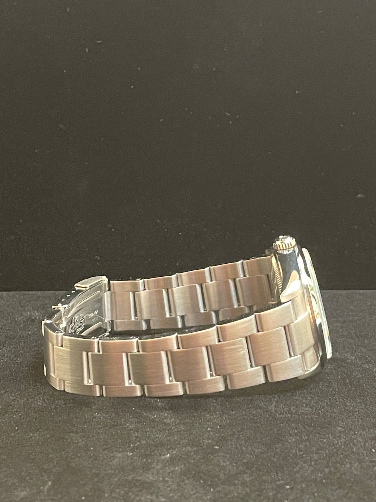 2008 Rolex Explorer 114270 Black Dial SS Oyster Engraved Rehault No Papers 36mm