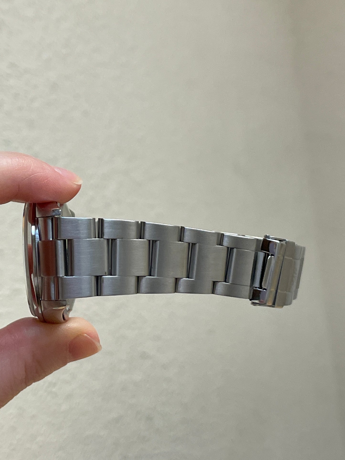 2008 Rolex Explorer 114270 Black Dial SS Oyster Engraved Rehault No Papers 36mm