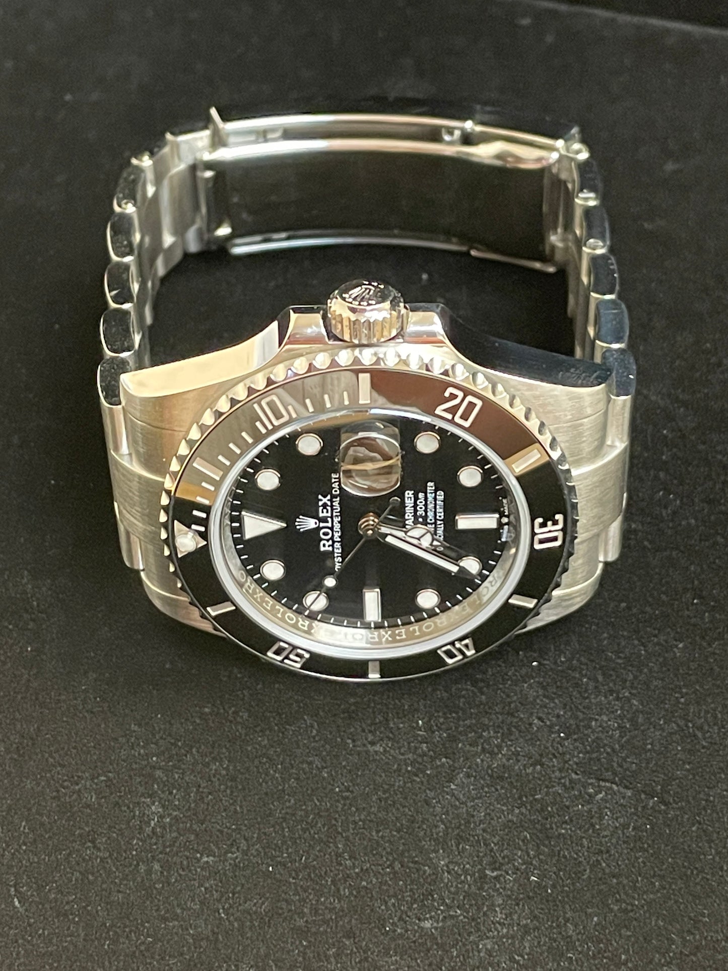 2023 Rolex Submariner Date 126610 Black Dial SS Oyster No Papers 41mm