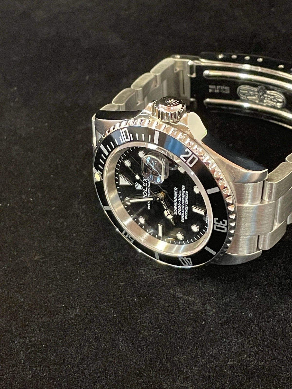 2006 Rolex Submariner Date 16610 SEL Black Dial SS Oyster No Papers 40mm