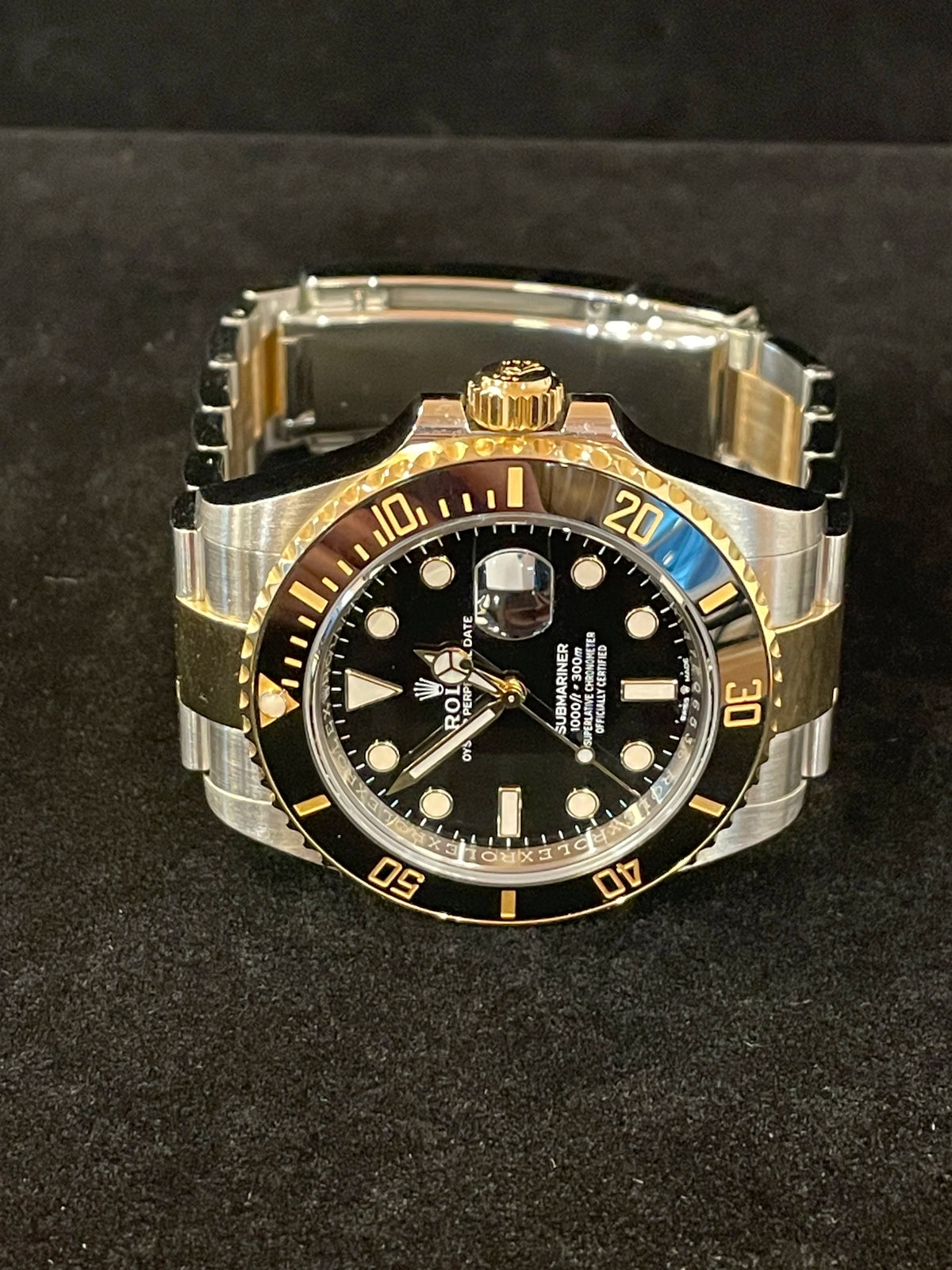 2023 Rolex Submariner 126613LN Black Dial TT 18kt Oyster With Papers 41mm