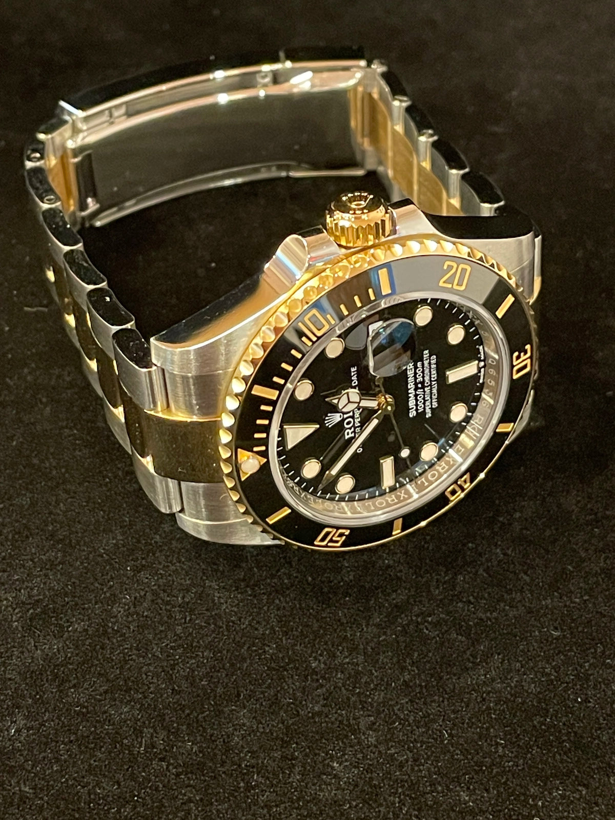 2023 Rolex Submariner 126613LN Black Dial TT 18kt Oyster With Papers 41mm
