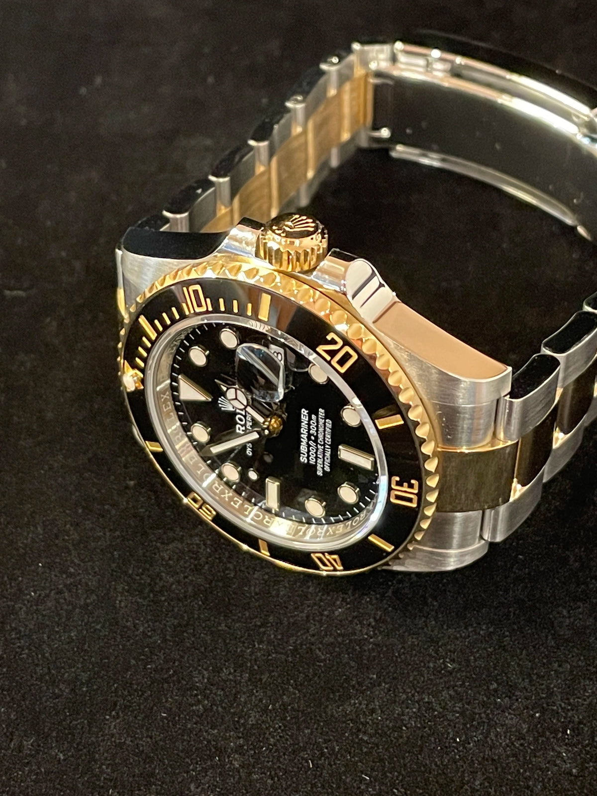 2023 Rolex Submariner 126613LN Black Dial TT 18kt Oyster With Papers 41mm