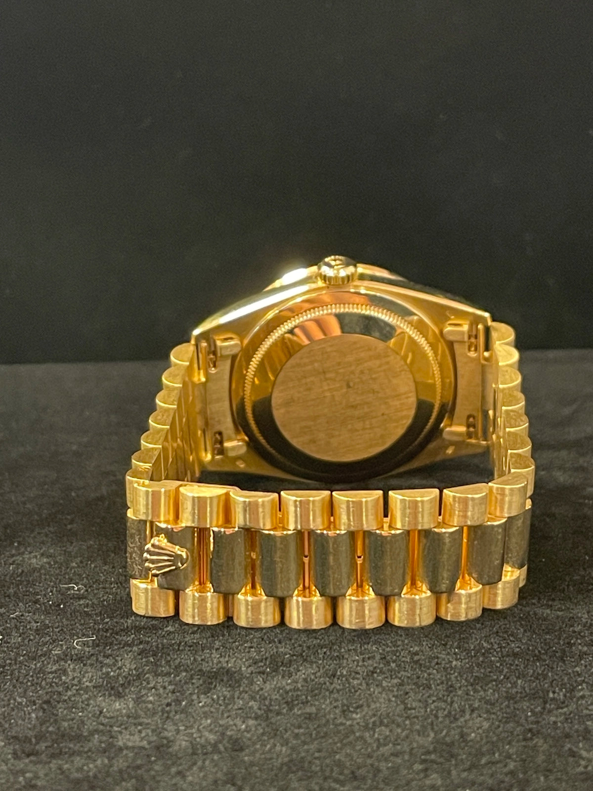 1990 Rolex Day-Date 18388 Jubilee Diamond Dial Bezel and Lugs 18kt President 36m