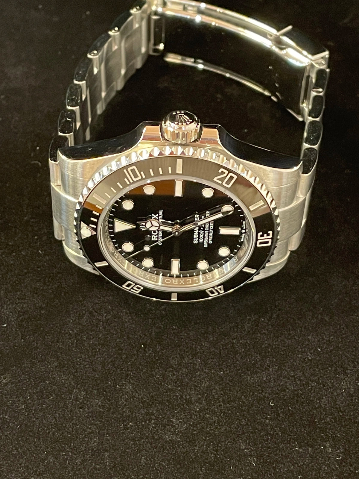 2021 Rolex Submariner No Date 124060 Black Dial SS Oyster With Papers 41mm