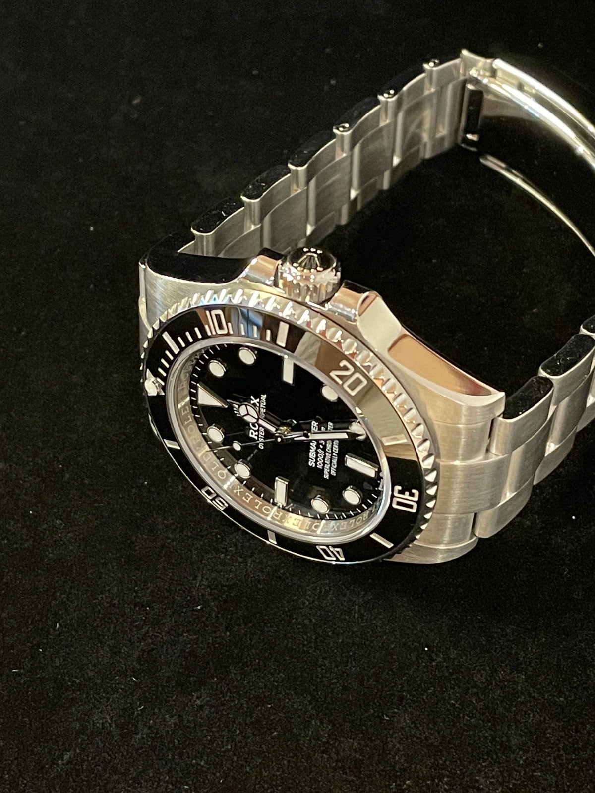 2021 Rolex Submariner No Date 124060 Black Dial SS Oyster With Papers 41mm