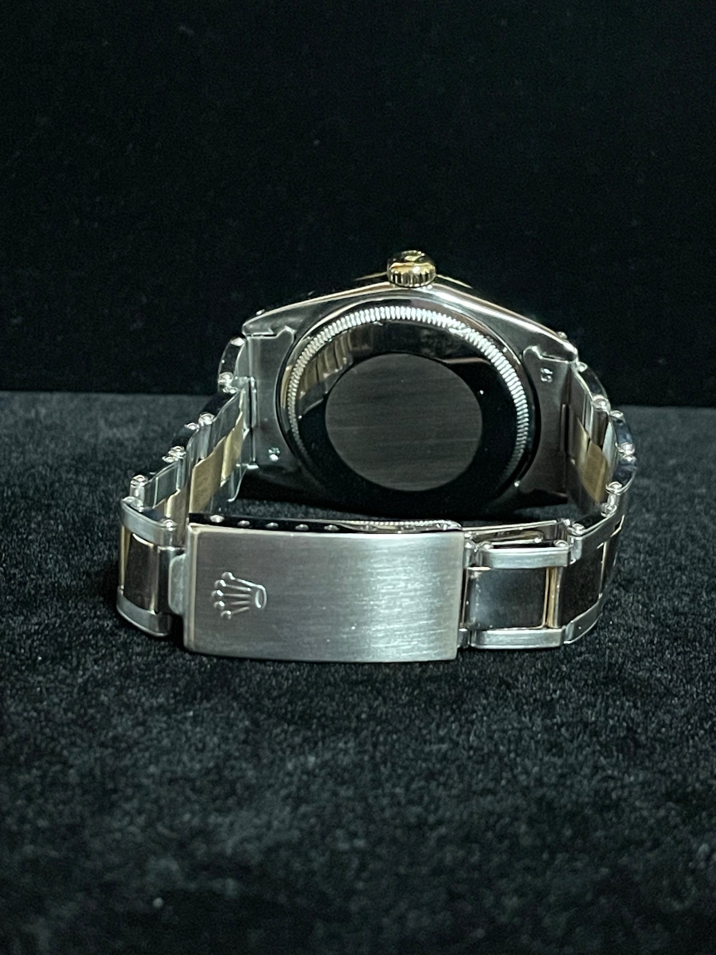 1967 Rolex Date 1500 Champagne Dial TT Rivet Oyster No Papers 34mm