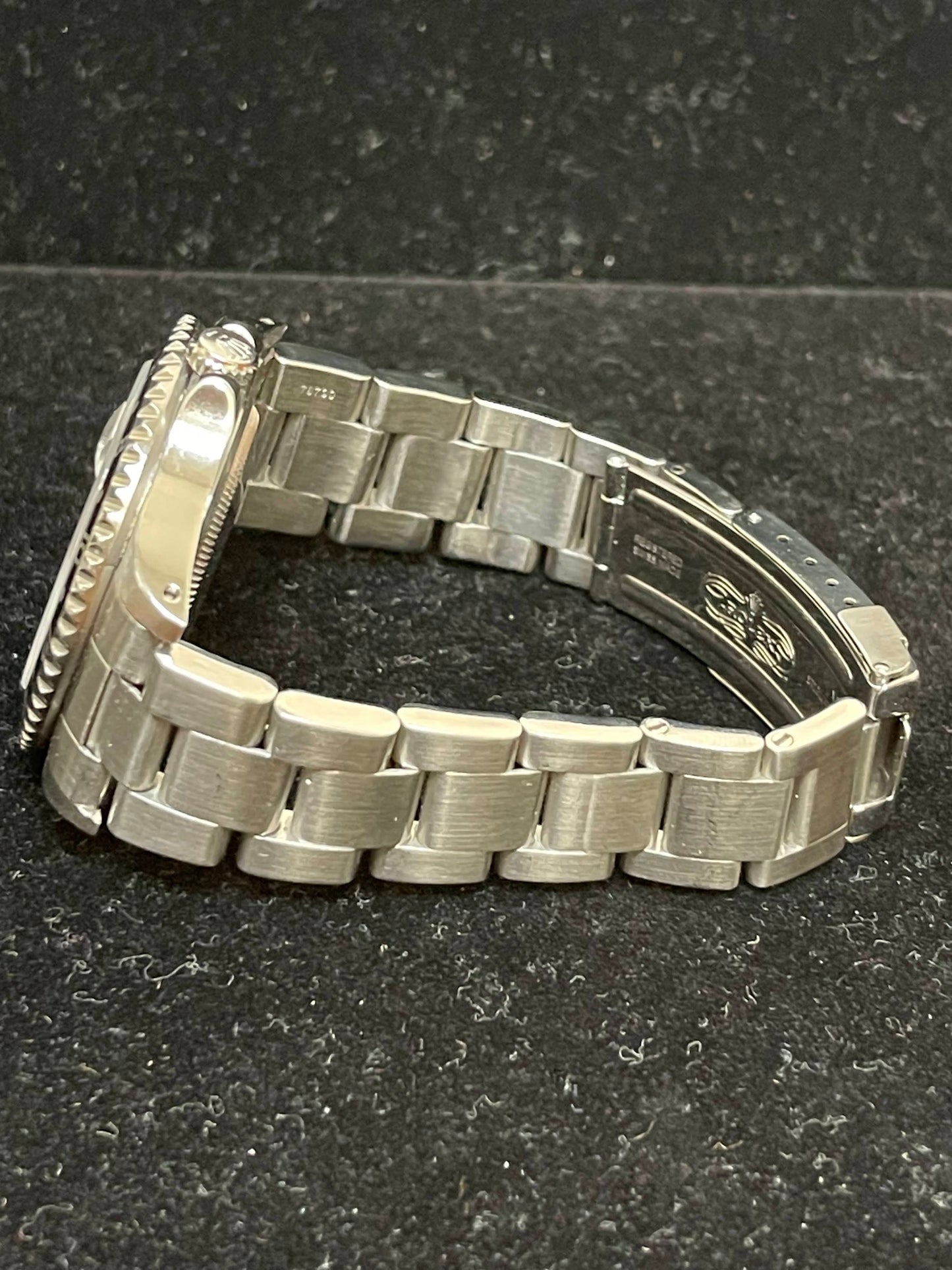 1999 Rolex GMT-Master 16700 Black Dial SS Oyster No Papers 40mm