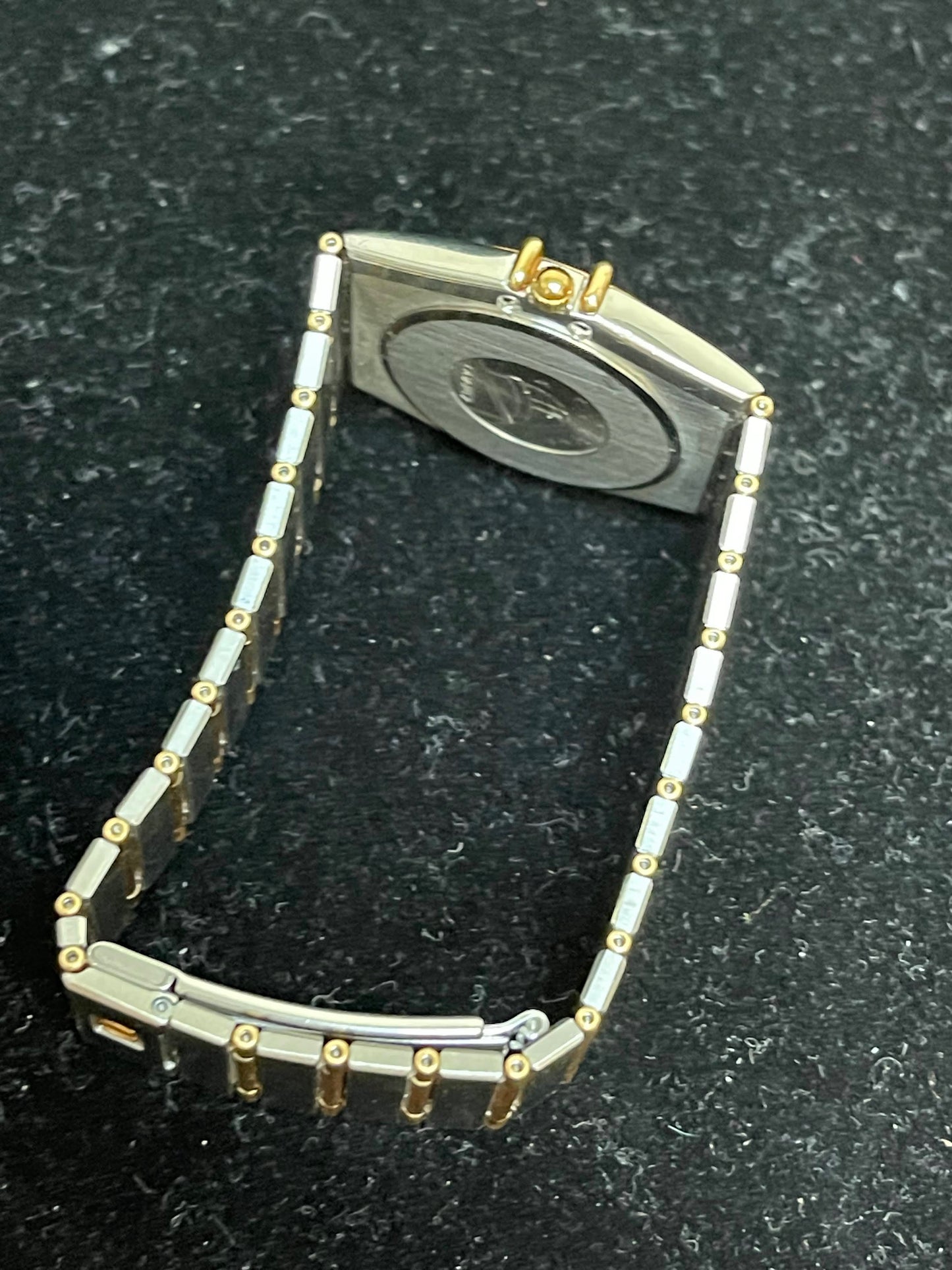 Omega Constellation 398.0876 Champagne Dial TT Bracelet No Papers 34mm