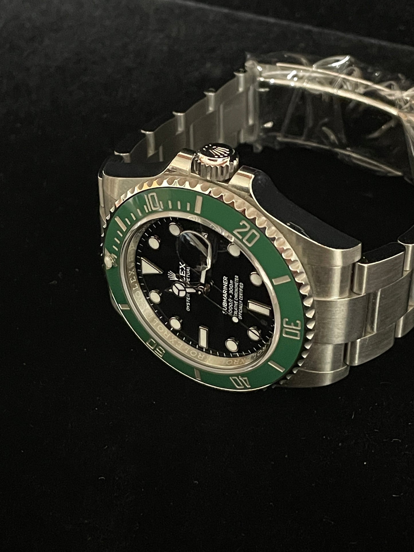2020 Rolex Submariner Starbucks 126610LV Black Dial SS Oyster With Papers 41mm