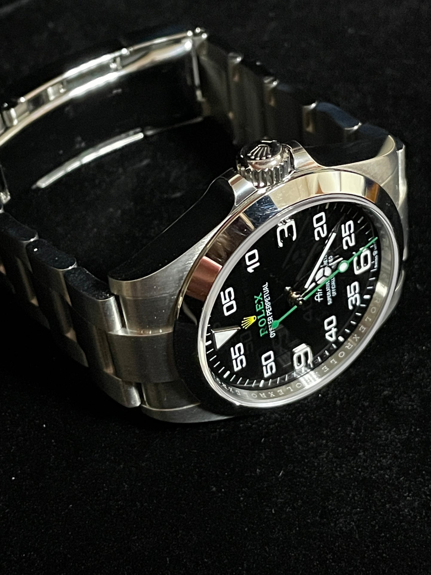 2025 Rolex Air-King 126900 Black Dial SS Oyster No Papers 40mm
