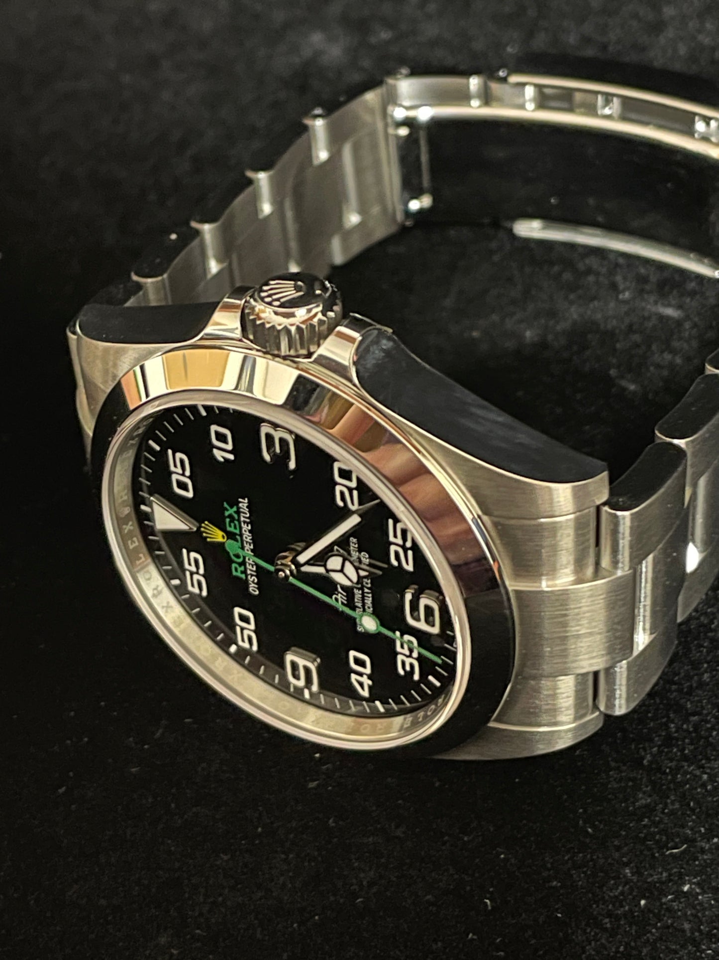 2025 Rolex Air-King 126900 Black Dial SS Oyster No Papers 40mm
