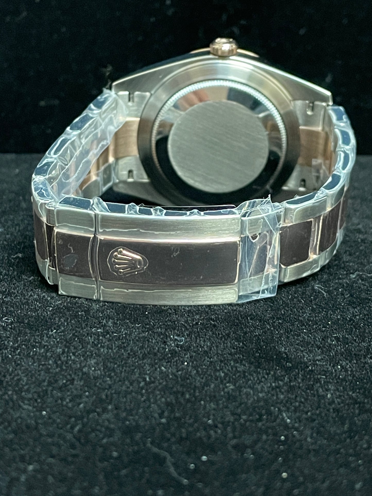 2020 Rolex Datejust 126331 Wimbledon Rose Dial TT Rose Gold With Papers 41mm