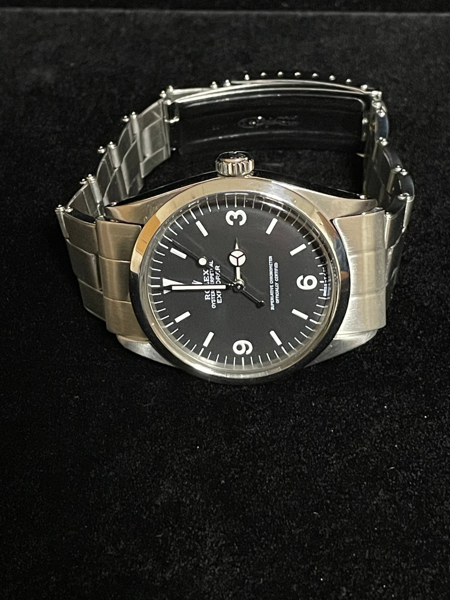 Rolex Explorer 1016 Black Dial SS Oyster No Papers 36mm