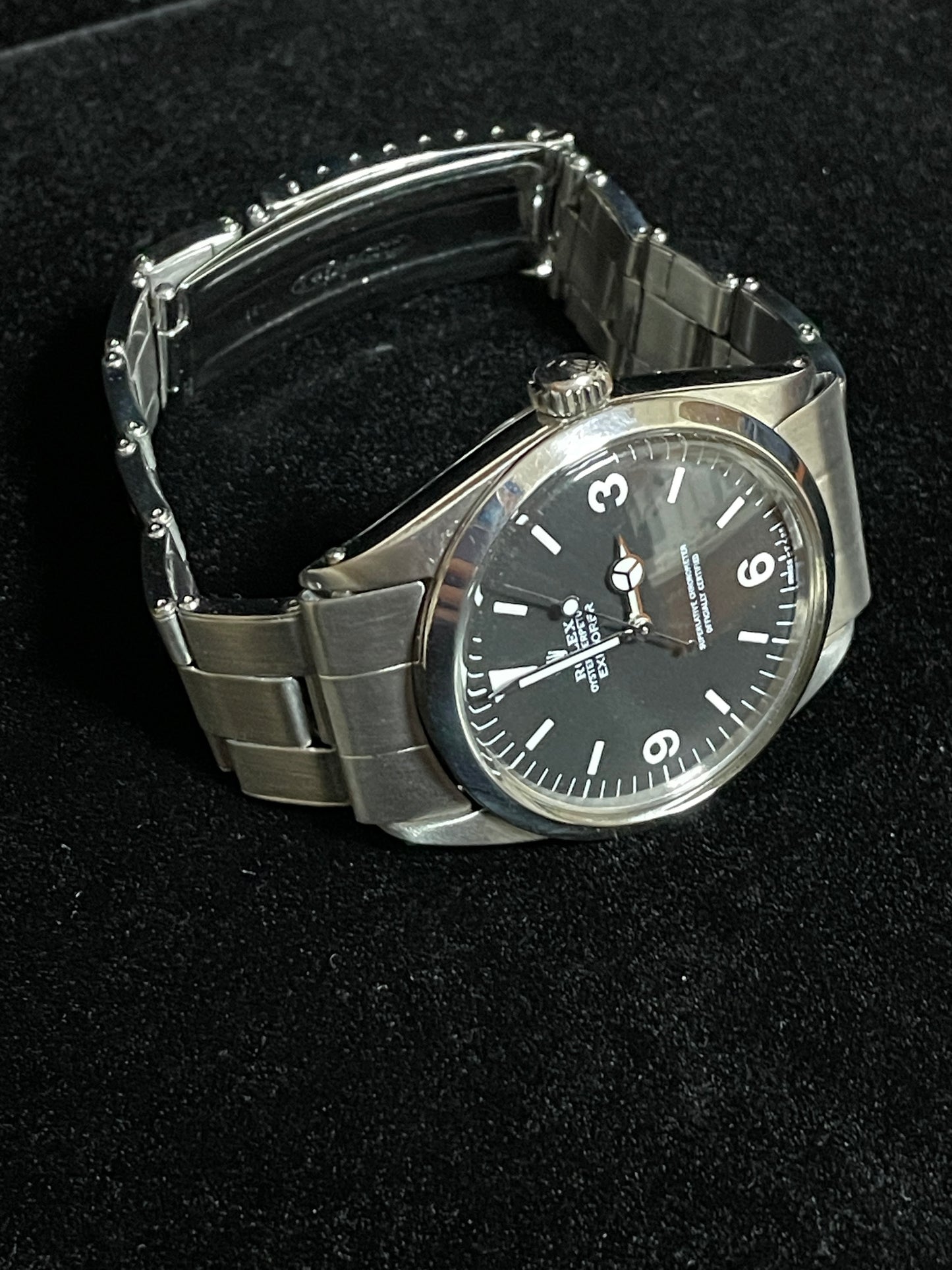 Rolex Explorer 1016 Black Dial SS Oyster No Papers 36mm