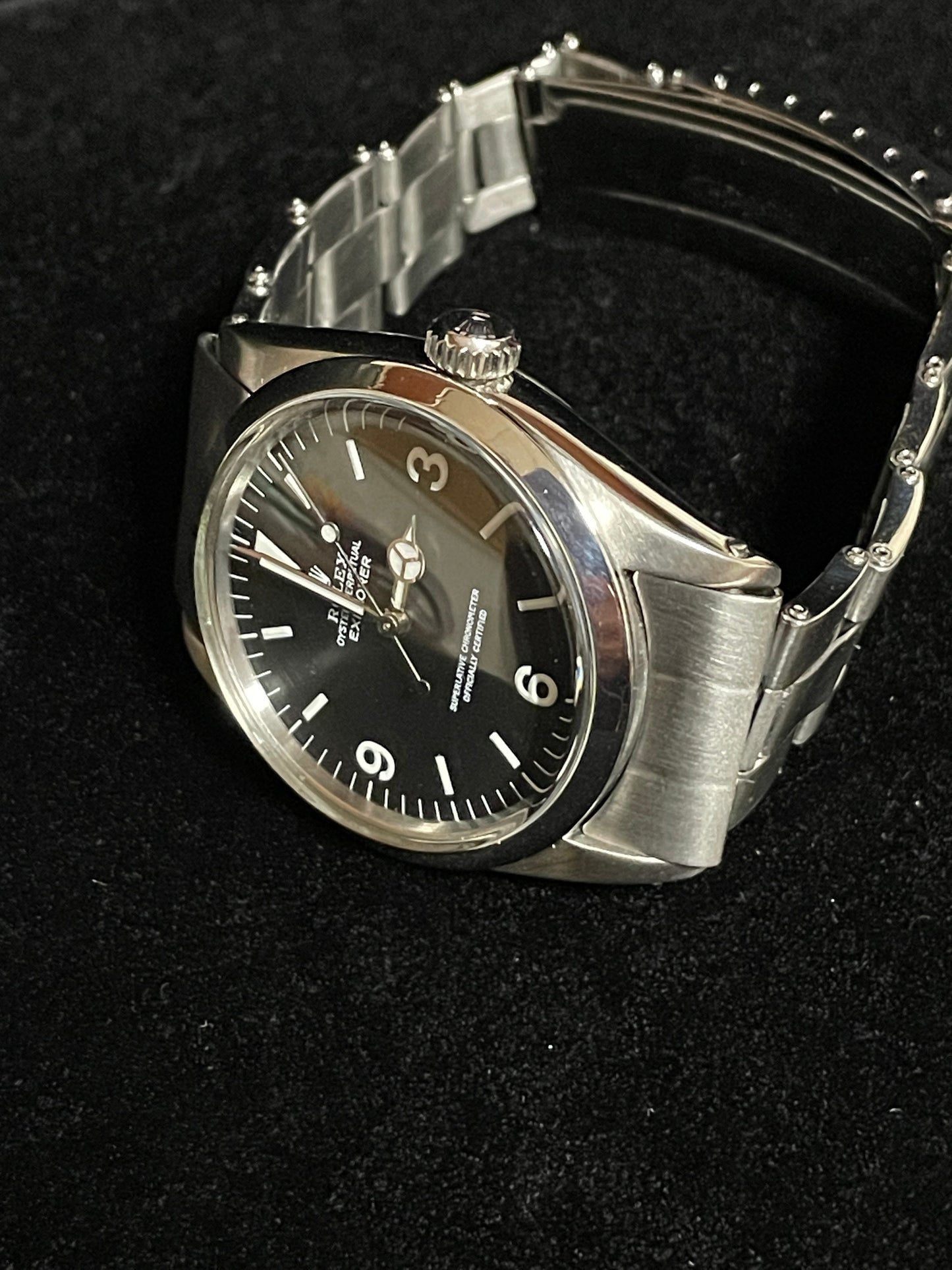 Rolex Explorer 1016 Black Dial SS Oyster No Papers 36mm