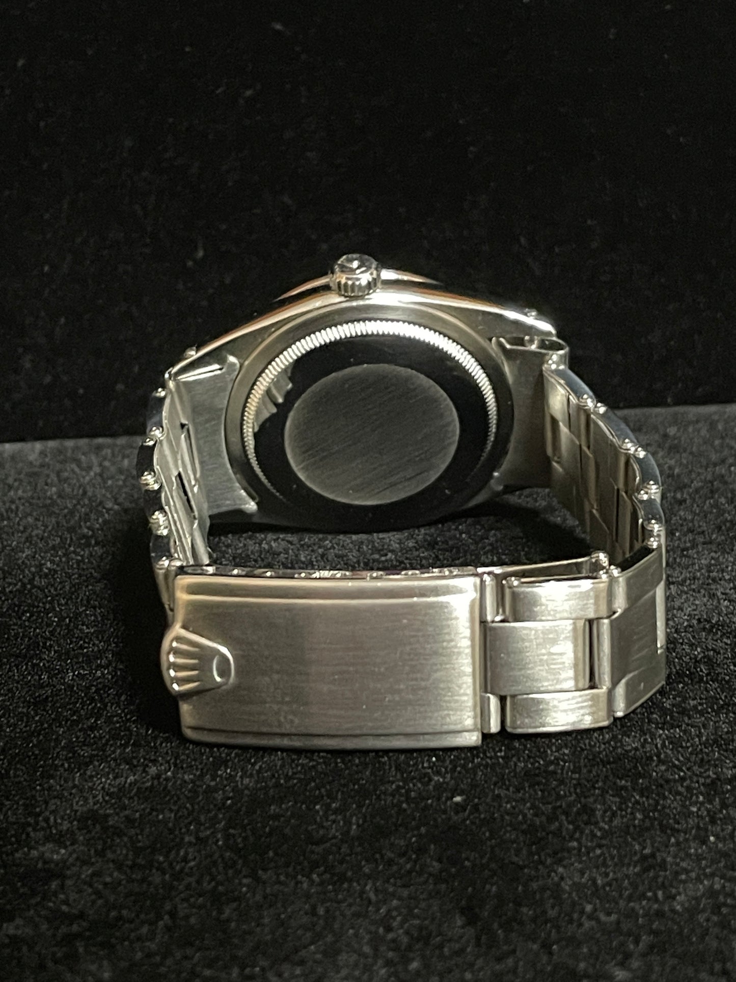 Rolex Explorer 1016 Black Dial SS Oyster No Papers 36mm