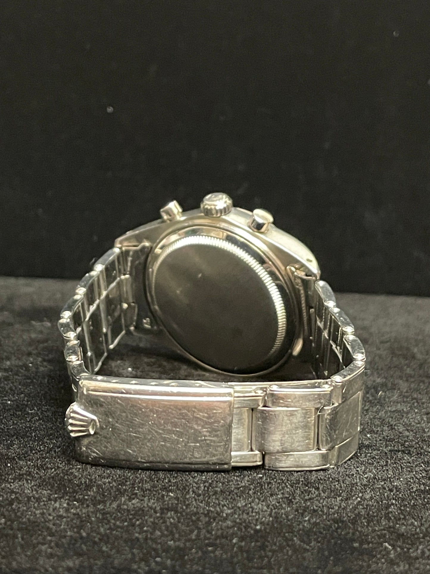 1958 Rolex PreDaytona 6234 Silver Dial SS Rivet Brevete No Papers 36mm