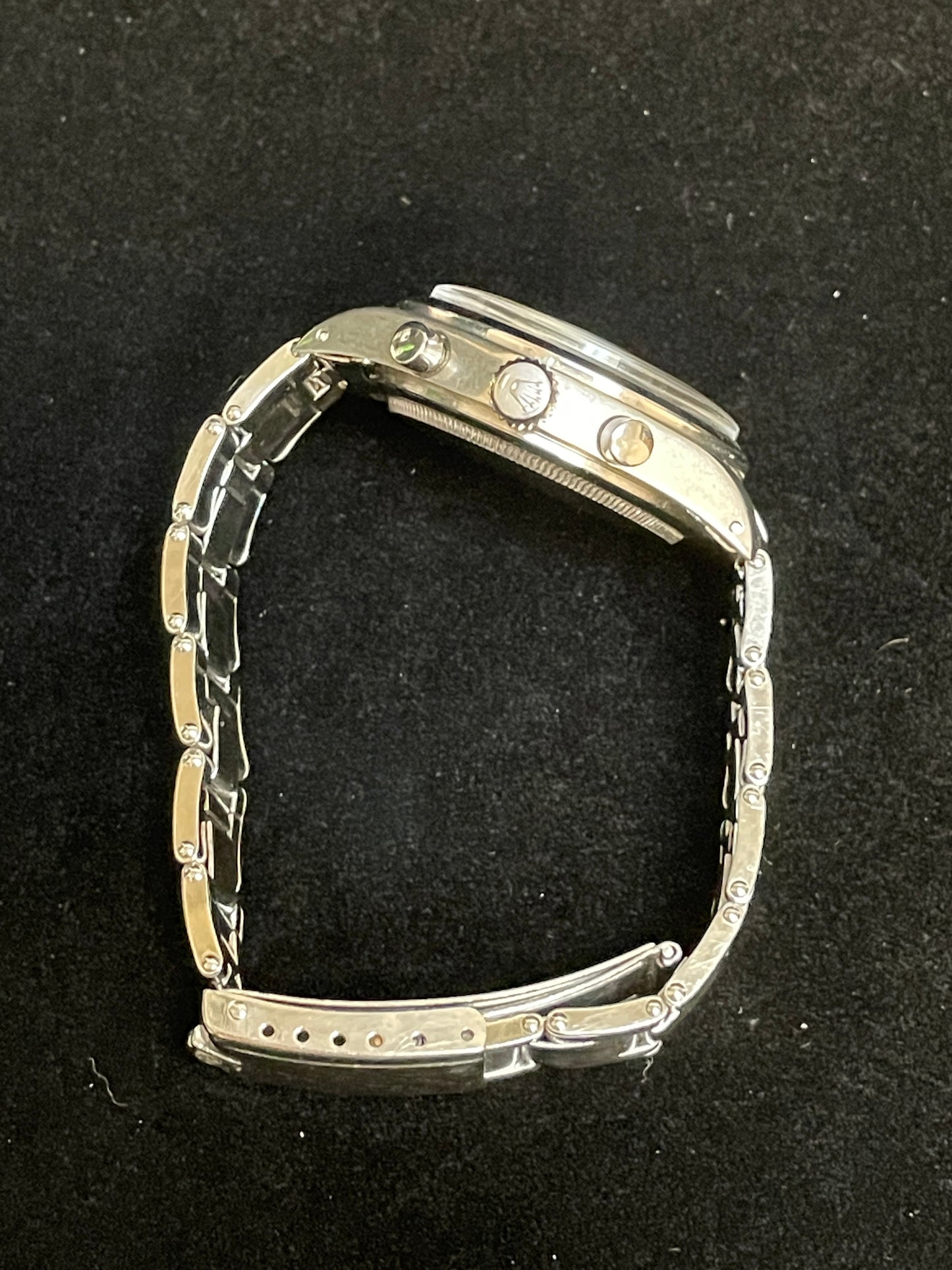 1958 Rolex PreDaytona 6234 Silver Dial SS Rivet Brevete No Papers 36mm