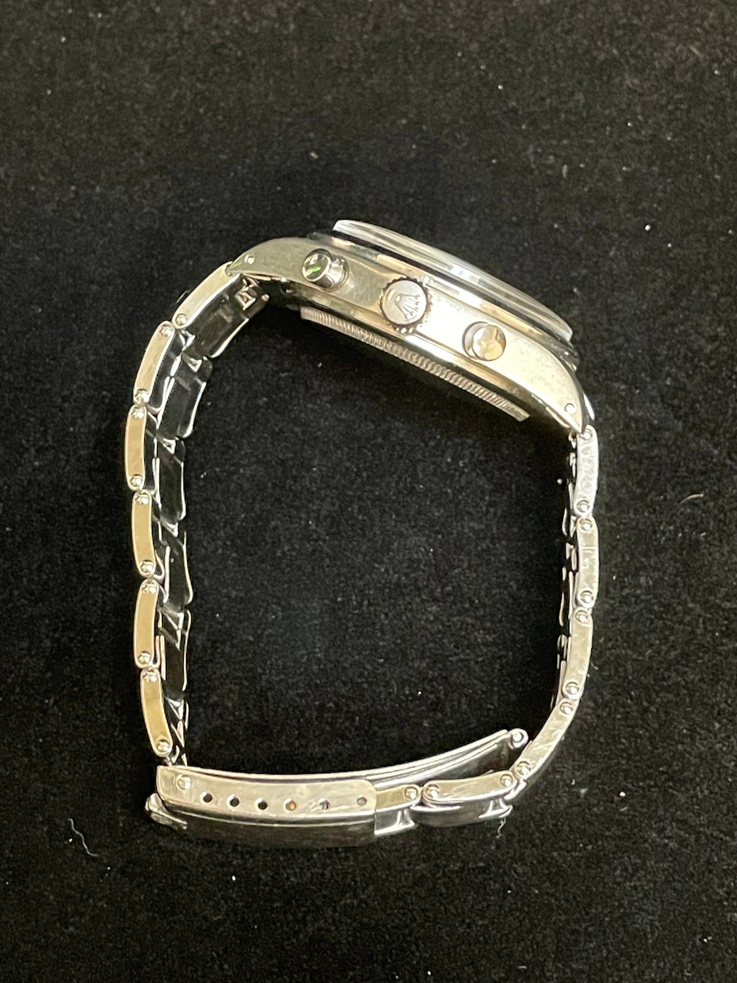 1958 Rolex PreDaytona 6234 Silver Dial SS Rivet Brevete No Papers 36mm