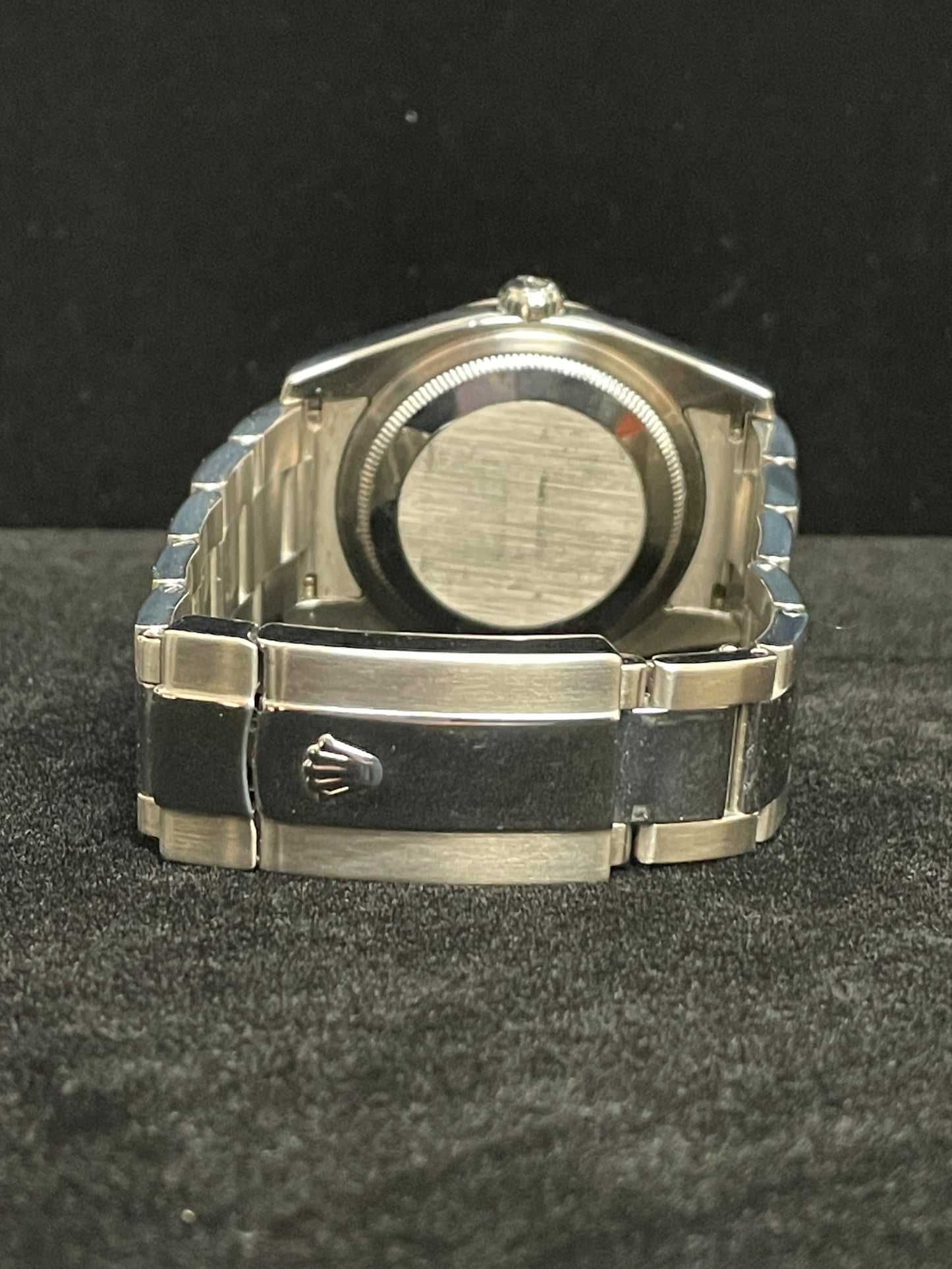 2006 Rolex Datejust Turnograph 116264 White Dial SS Oyster No Papers 36mm