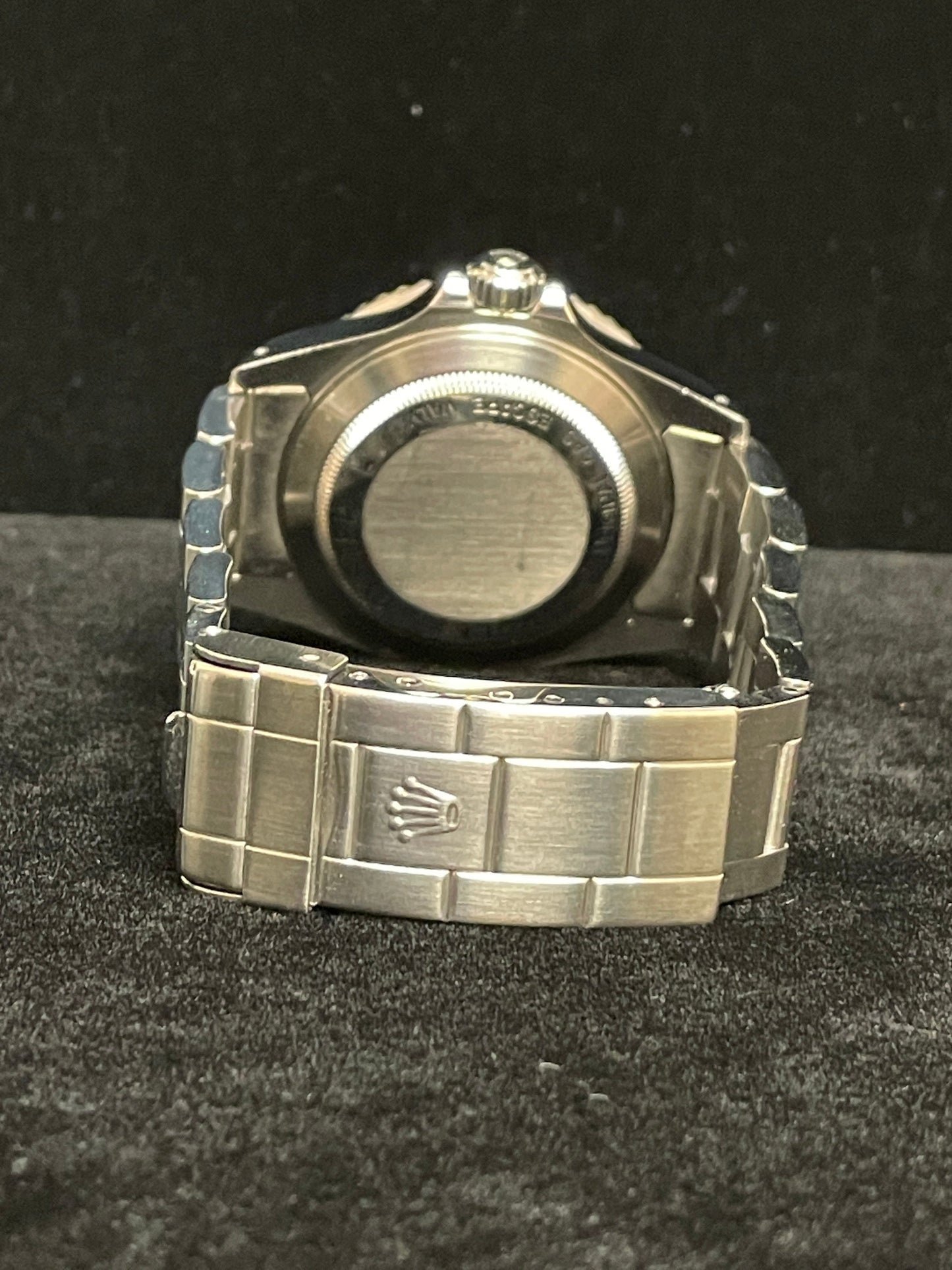 2000 Rolex Sea-Dweller 16600 Black Dial SS Oyster With Papers 40mm