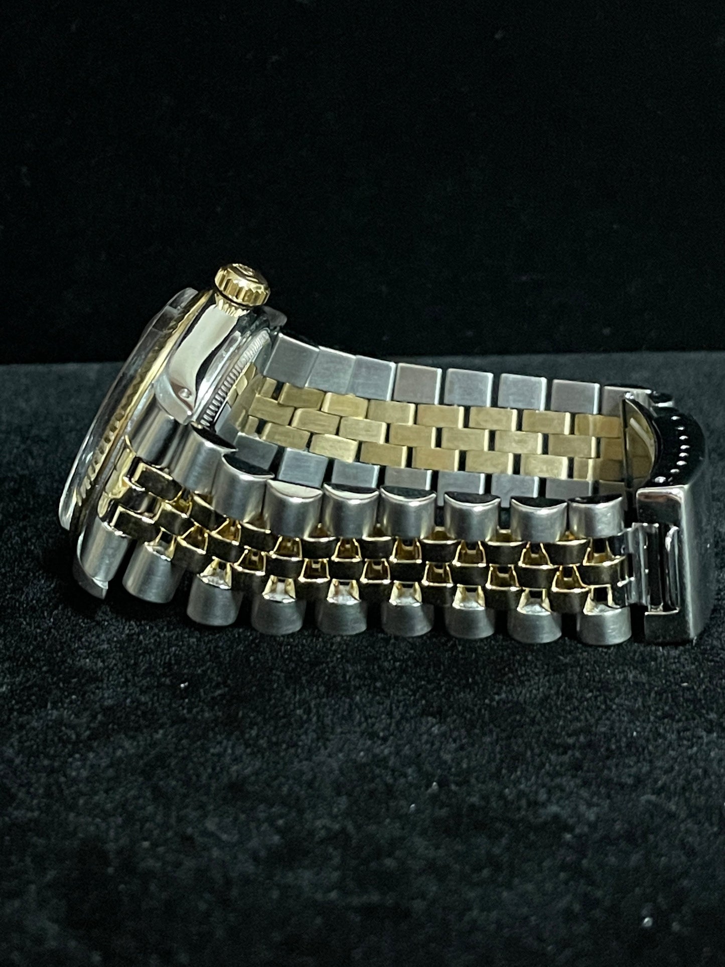 1983 Rolex Datejust 16013 Champagne Dial TT Jubilee No Papers 36mm