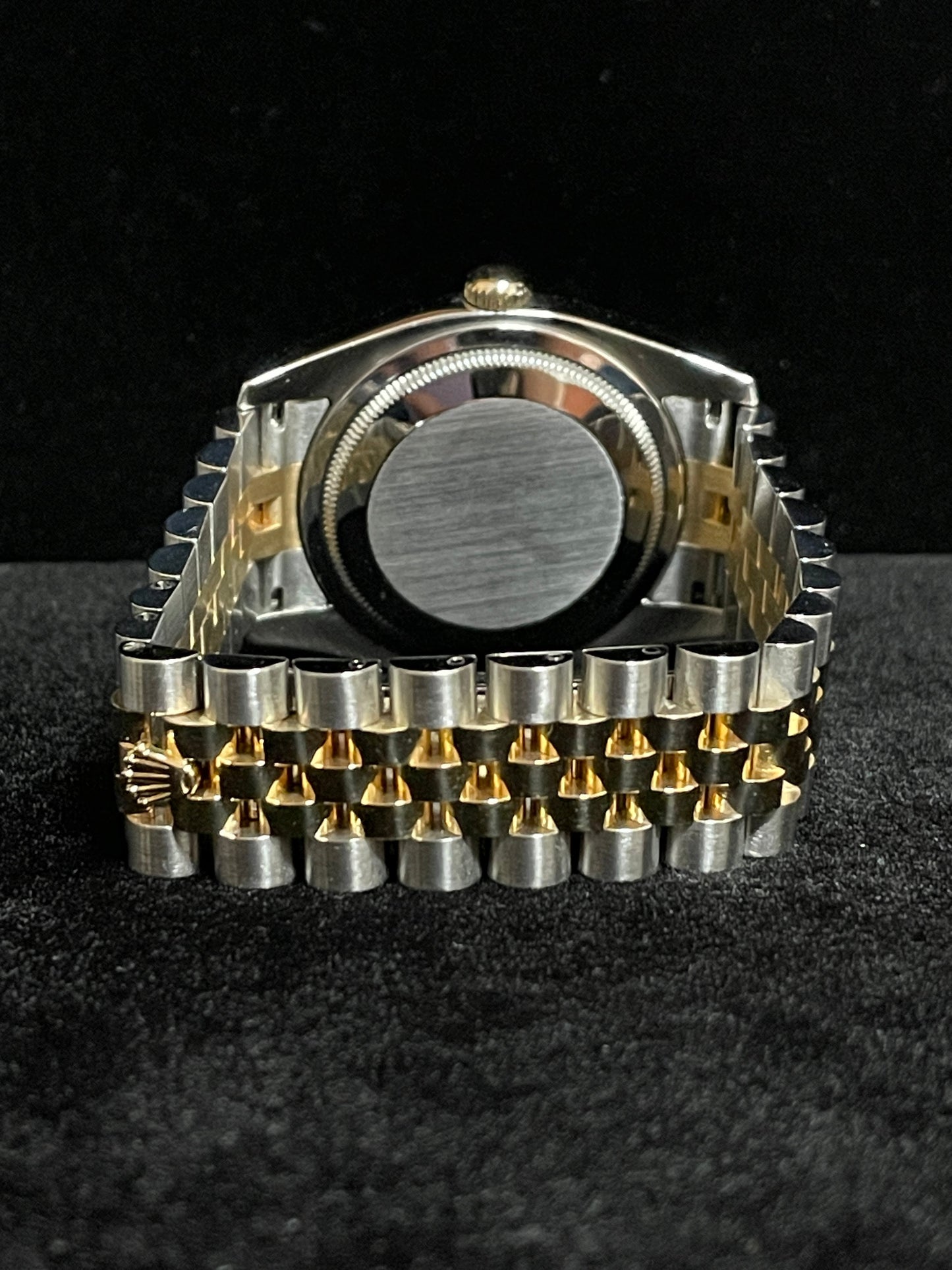 2008 Rolex Datejust 116233 Silver Floral Dial TT 18kt Jubilee No Papers 36mm