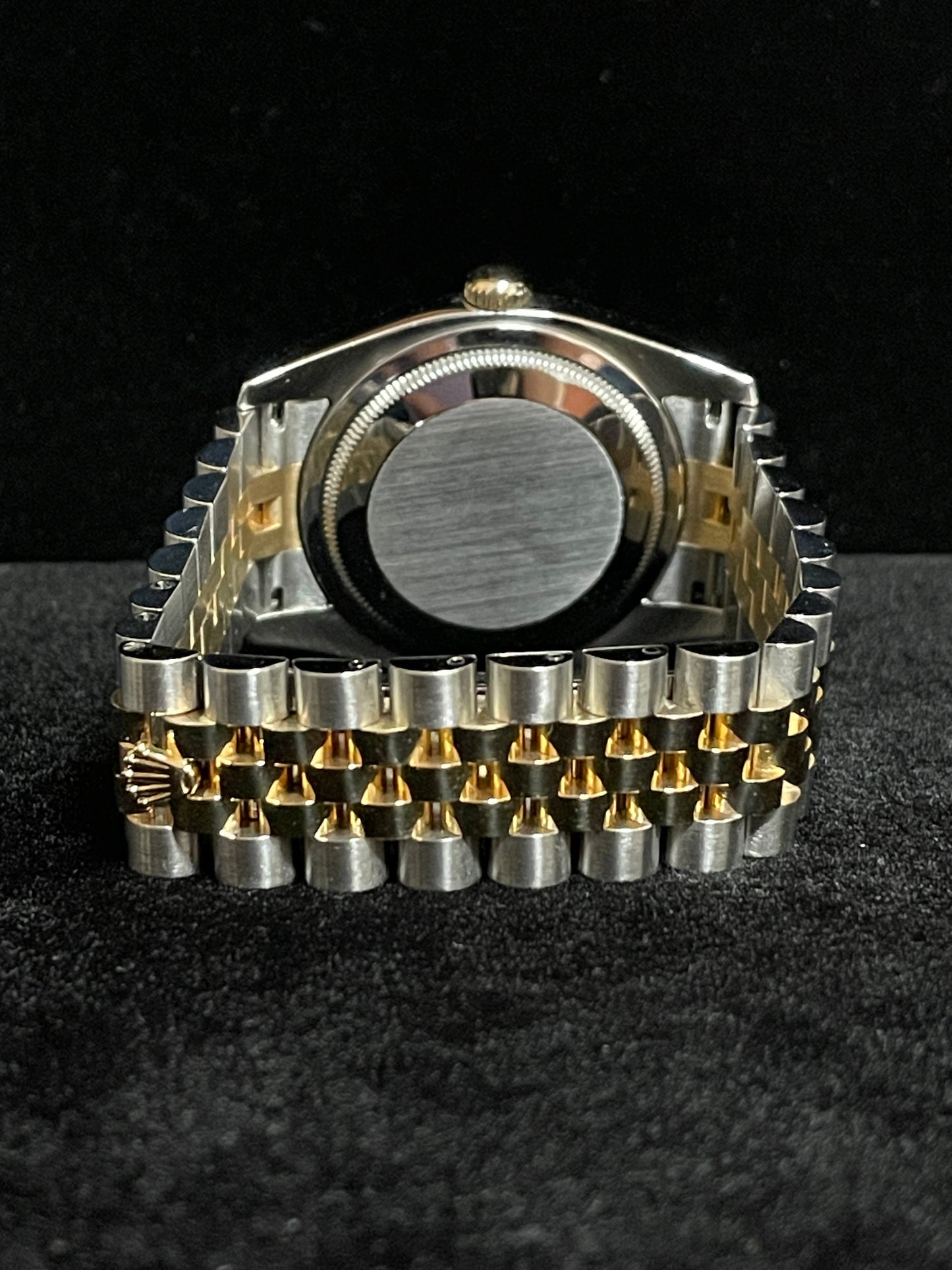 2008 Rolex Datejust 116233 Silver Floral Dial TT 18kt Jubilee No Papers 36mm