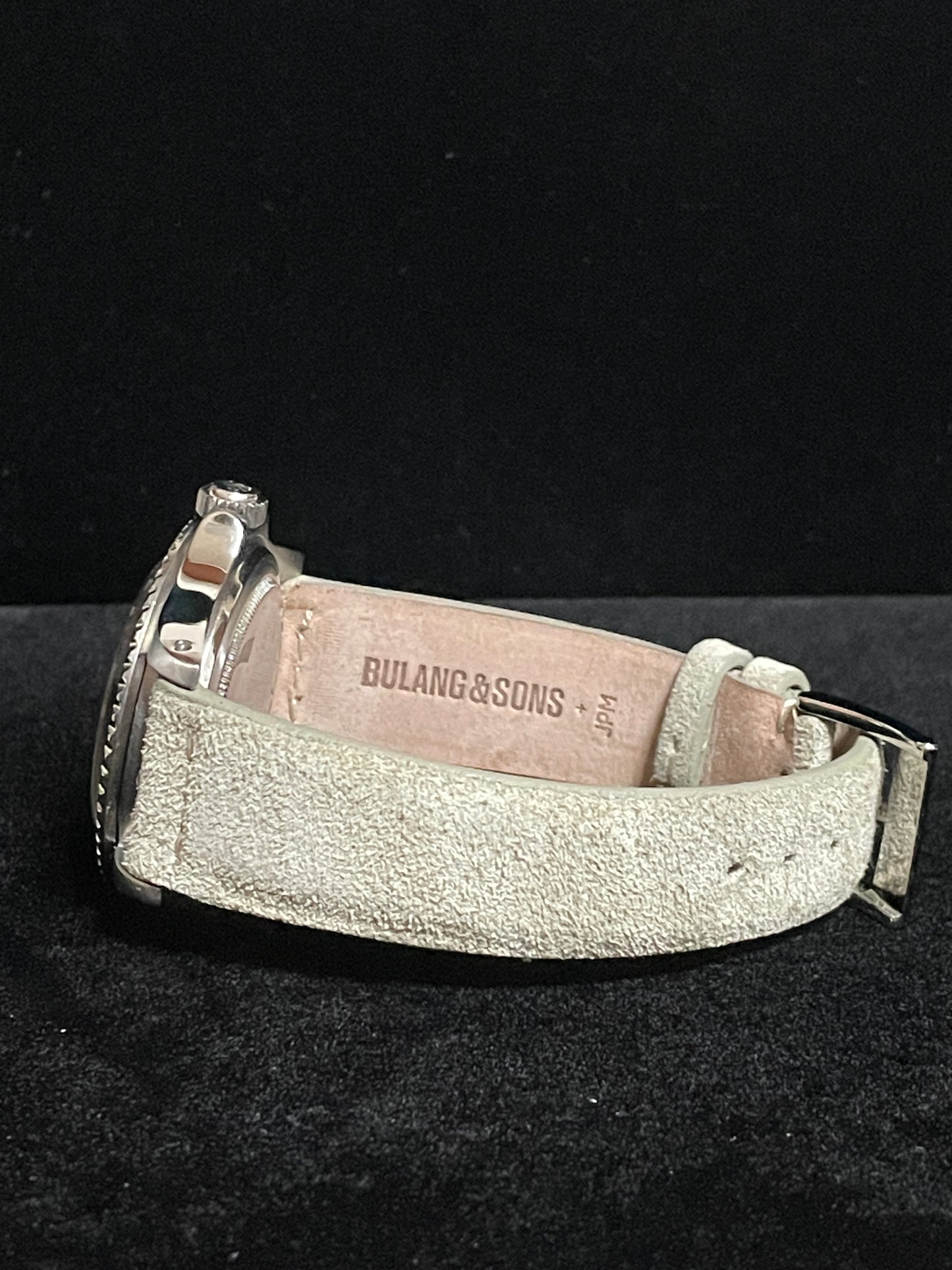 1966 Rolex Submariner No Date 5512 Black Dial Meters First Suede Strap 40mm