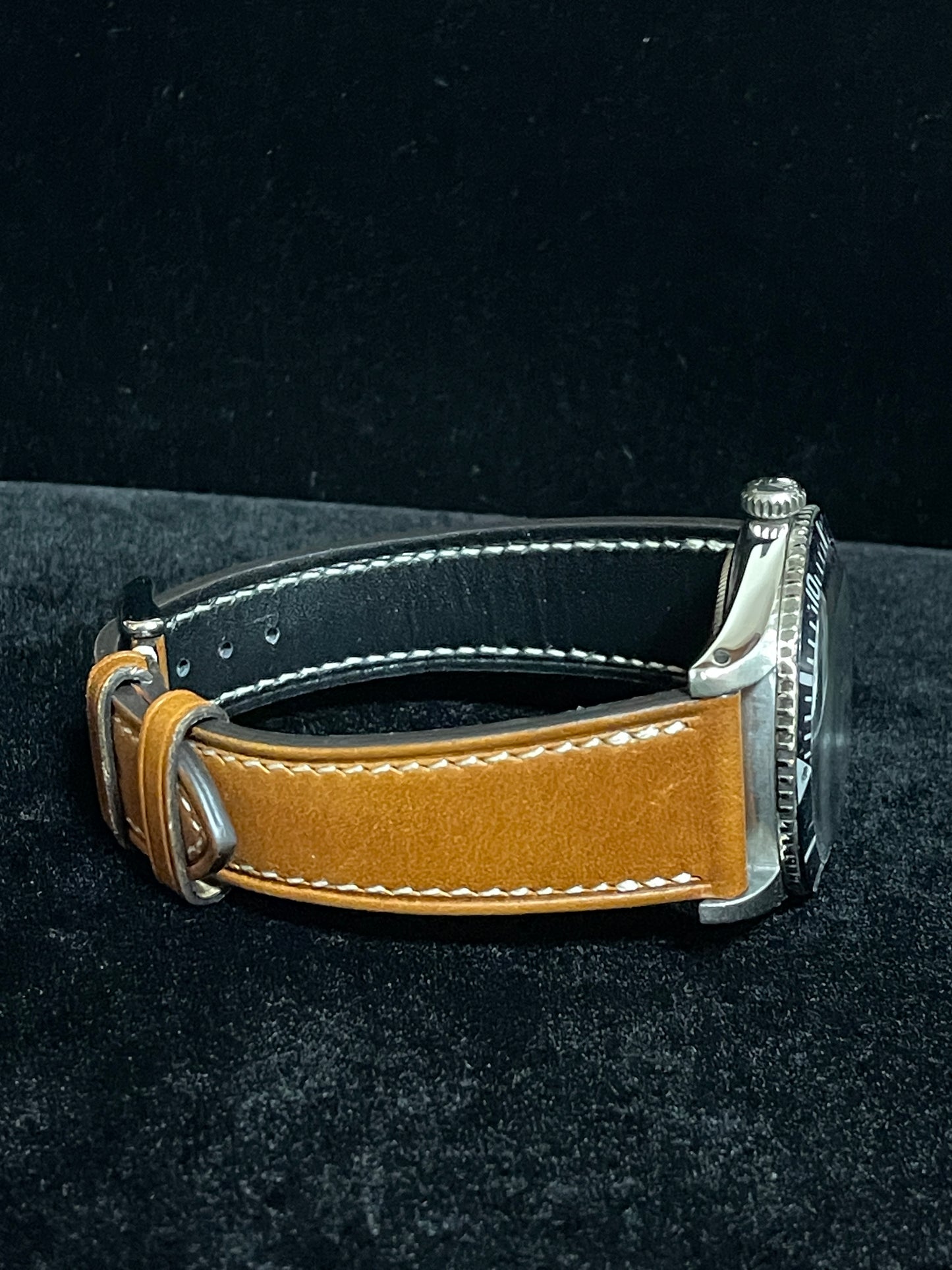 1958 Rolex Submariner 5508 James Bond Tropical Gilt Dial Meters First 40mm