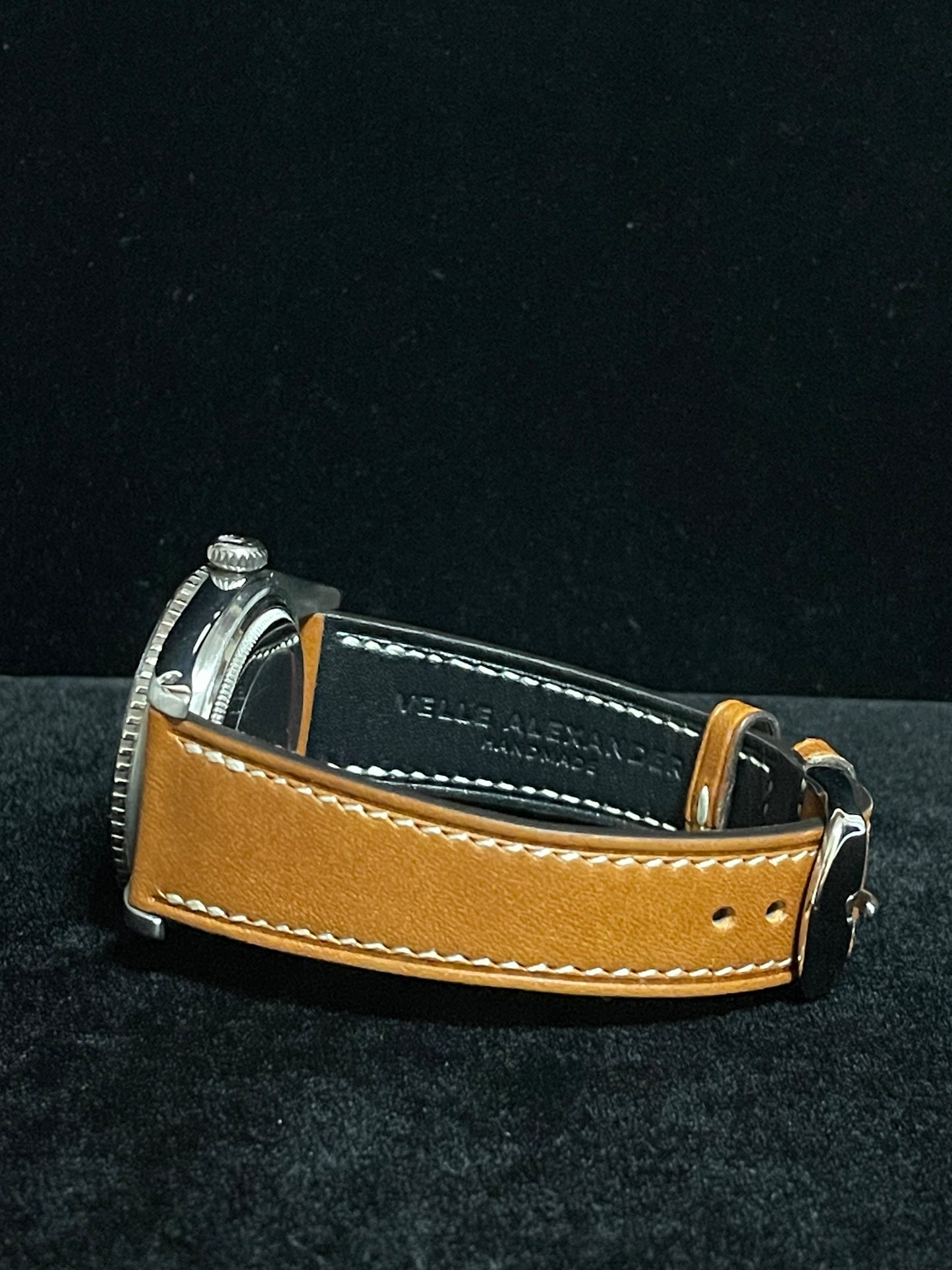 1958 Rolex Submariner 5508 James Bond Tropical Gilt Dial Meters First 40mm