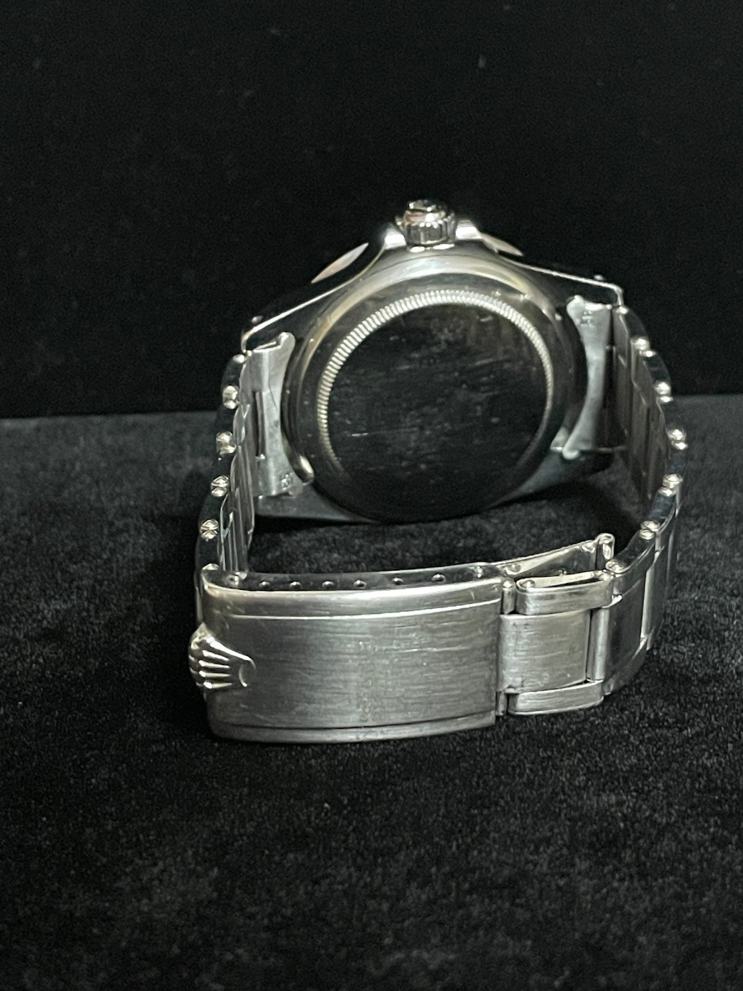1973 Rolex Submariner Red 1680 Black Dial MK4 SS Oyster No Papers 40mm