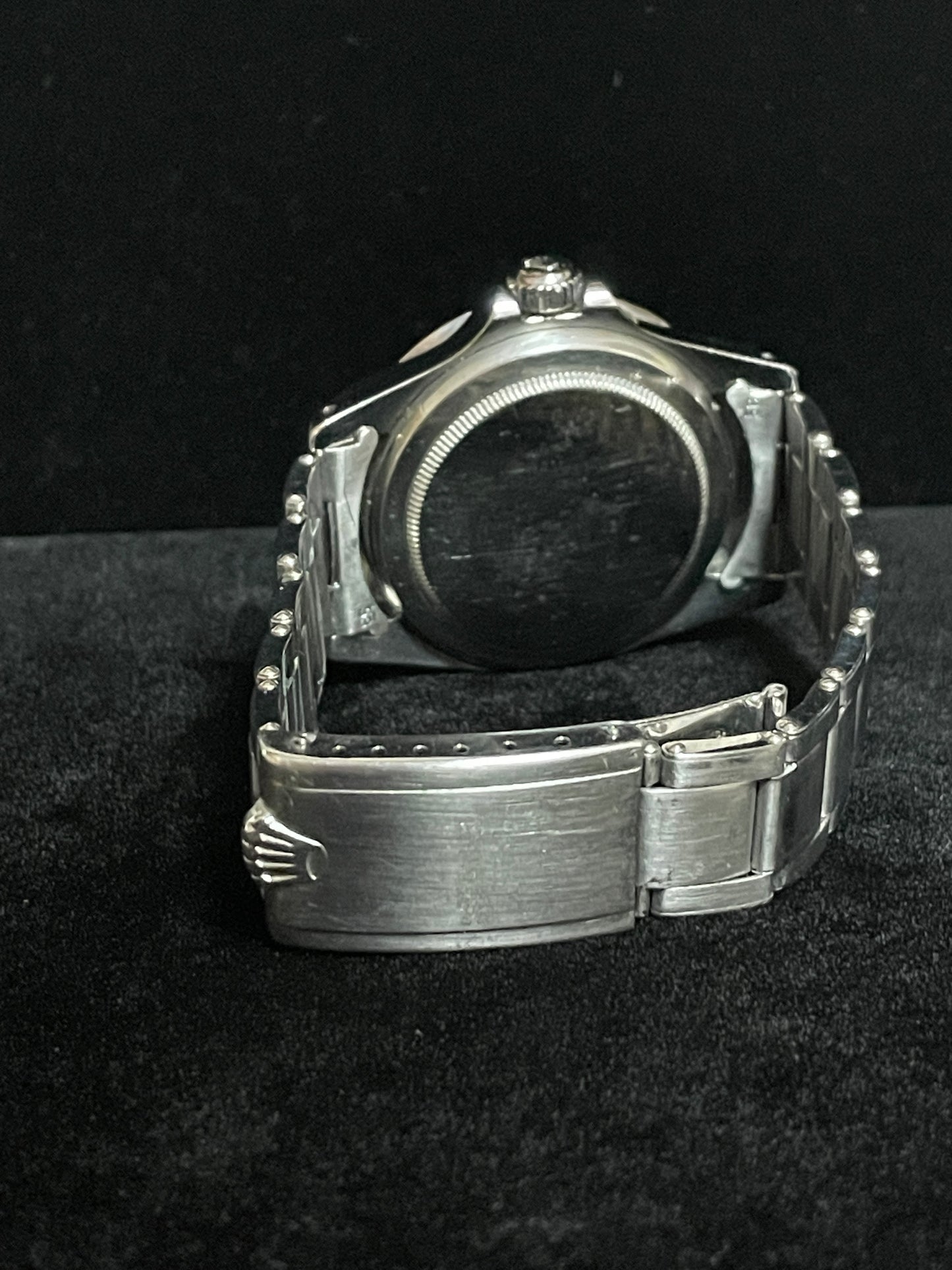 1973 Rolex Submariner Red 1680 Black Dial MK4 SS Oyster No Papers 40mm