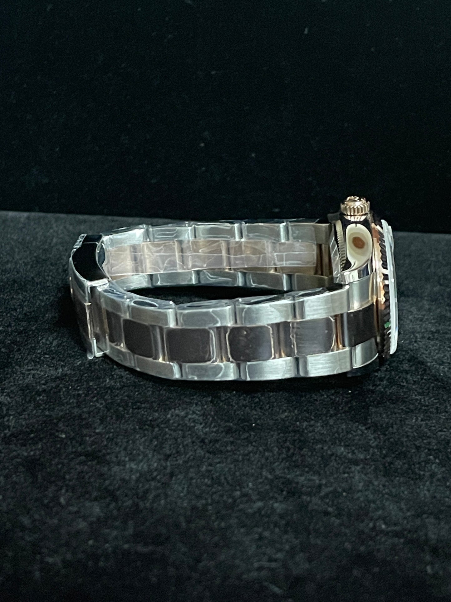 2025 Rolex Datejust 278271 Chocolate Roman Diamond VI TT Rose Gold Oyster 31mm