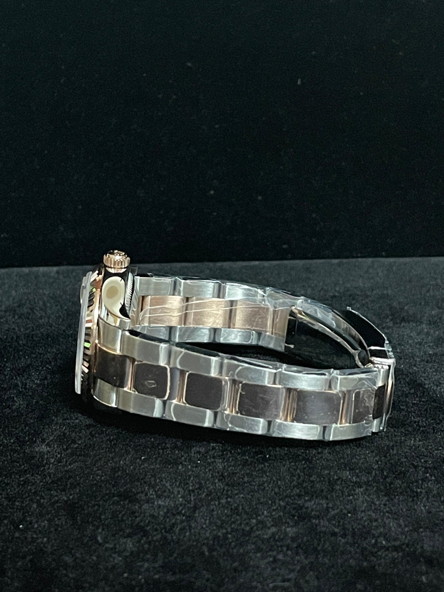 2025 Rolex Datejust 278271 Chocolate Roman Diamond VI TT Rose Gold Oyster 31mm
