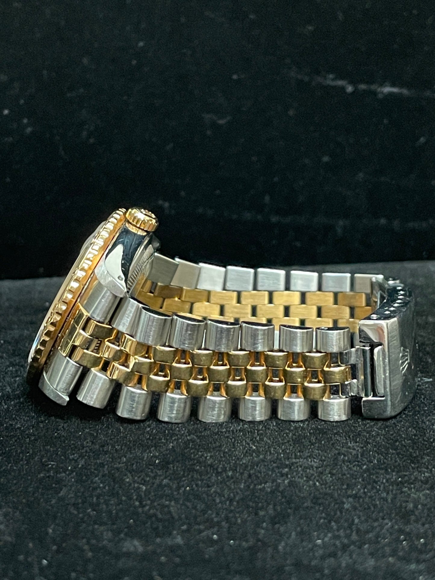 1990 Rolex Datejust Turnograph 16263 Champagne Dial TT Jubilee No Papers 36mm