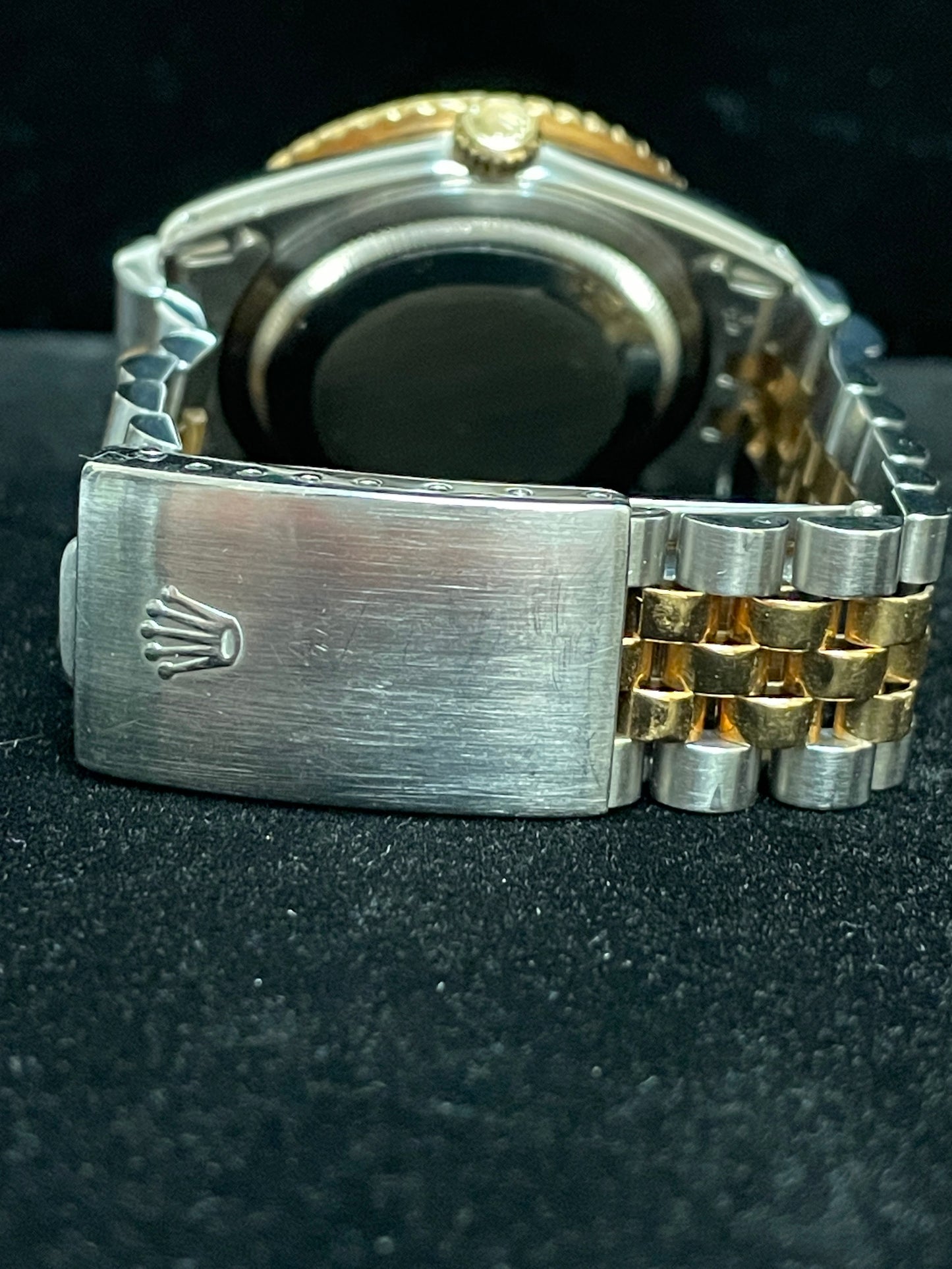 1990 Rolex Datejust Turnograph 16263 Champagne Dial TT Jubilee No Papers 36mm