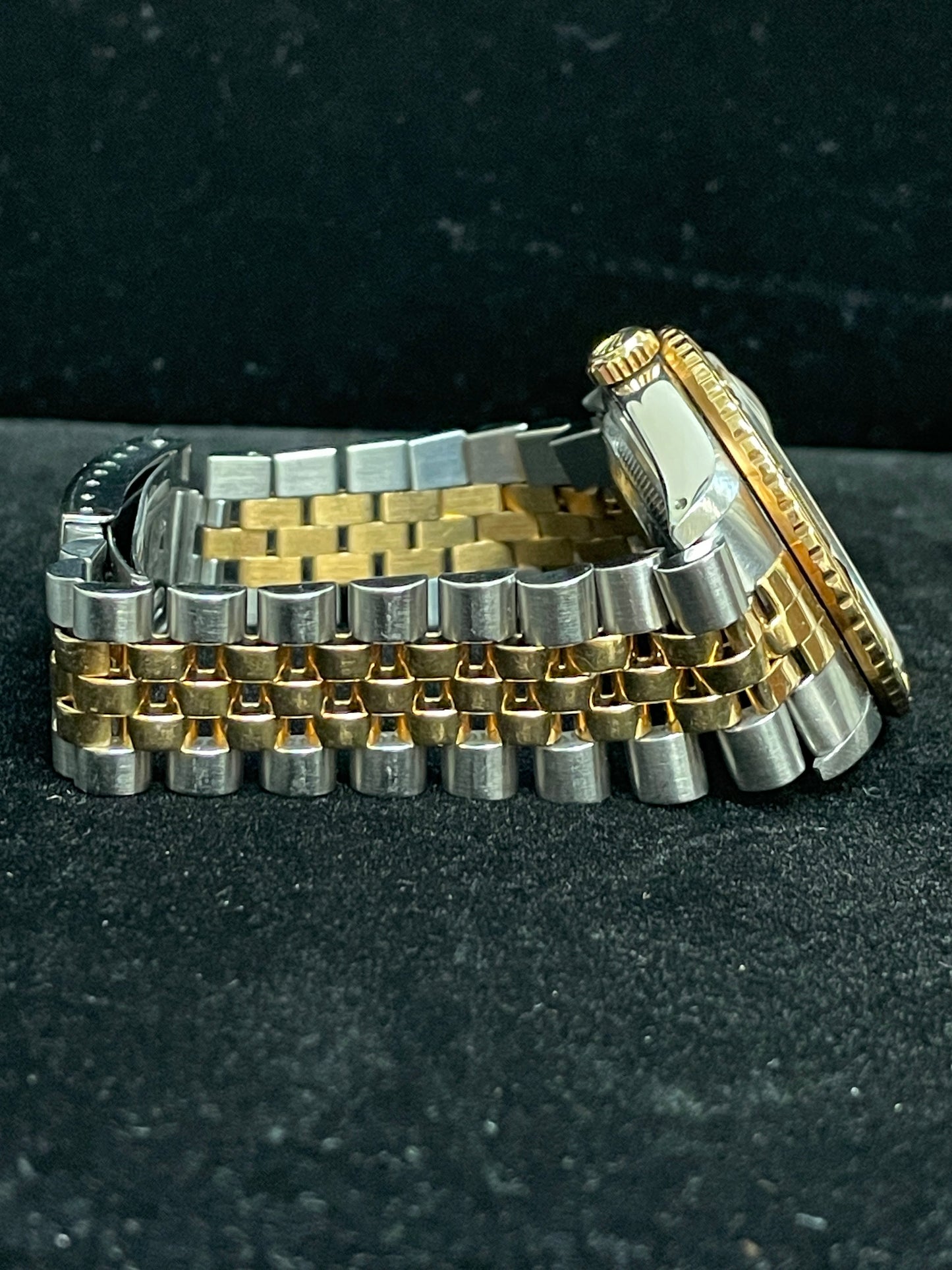 1990 Rolex Datejust Turnograph 16263 Champagne Dial TT Jubilee No Papers 36mm