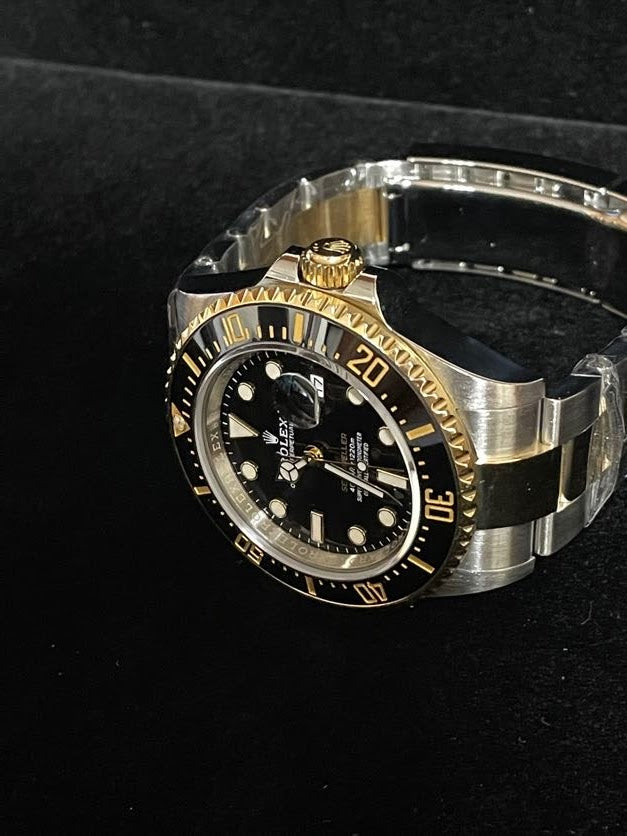 2020 Rolex Sea-Dweller 126603 Black Dial TT 18kt Oyster With Papers 43mm