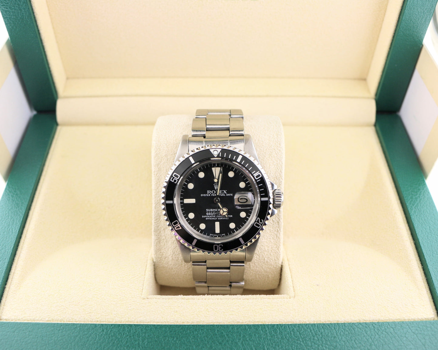 1979 Rolex Submariner Date Vintage 1680 Black Matte Dial SS Oyster No Paper 40mm