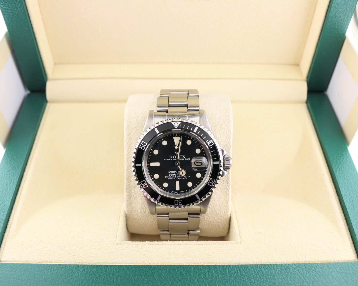 1979 Rolex Submariner Date Vintage 1680 Black Matte Dial SS Oyster No Paper 40mm