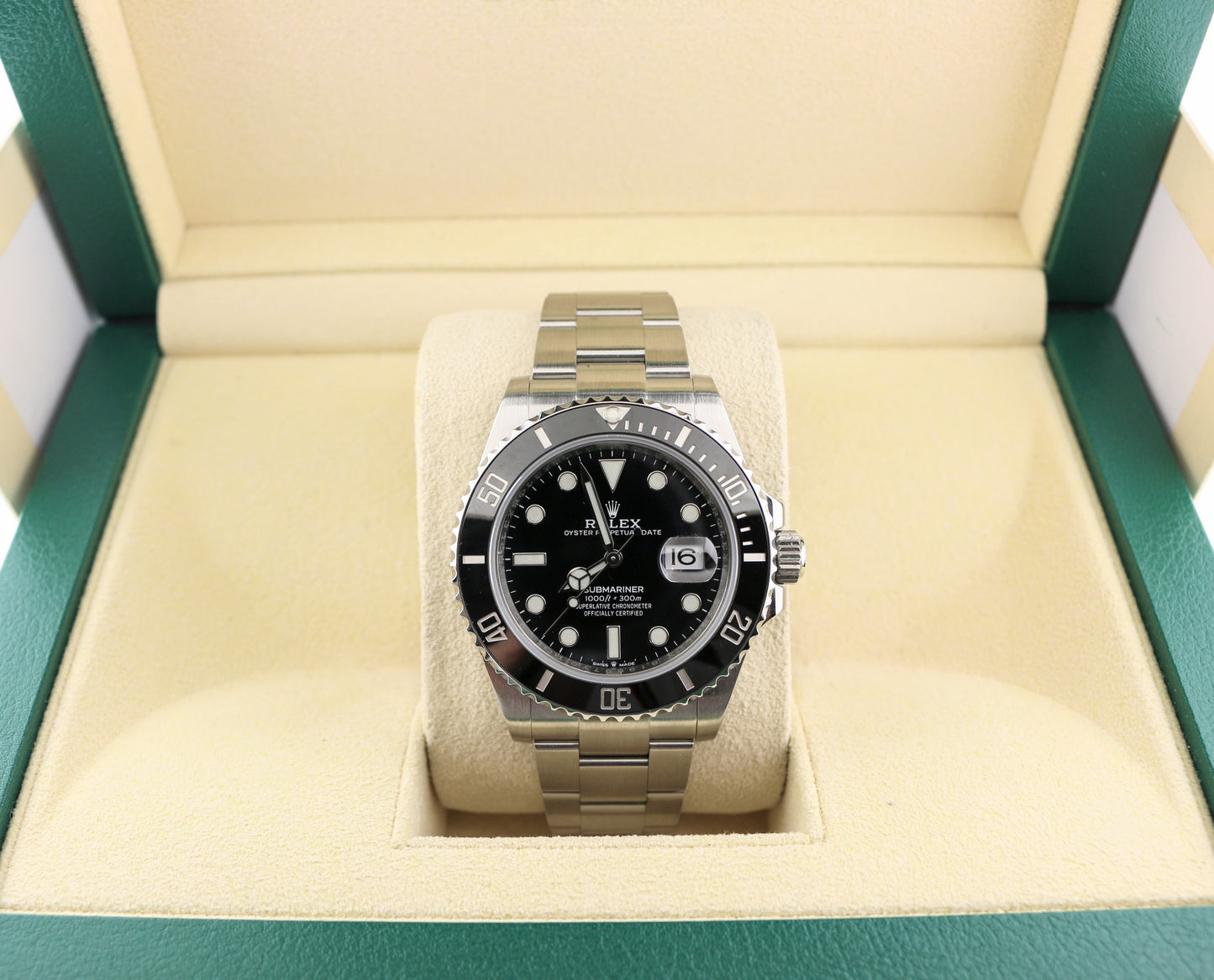 2023 Rolex Submariner Date 126610 Black Dial SS Oyster No Papers 41mm