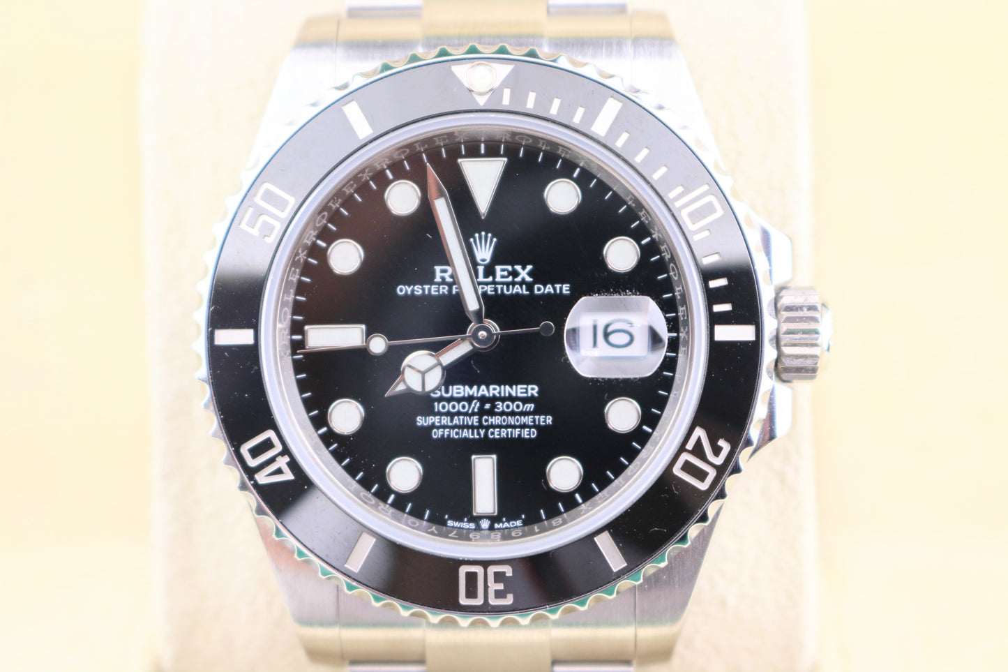 2023 Rolex Submariner Date 126610 Black Dial SS Oyster No Papers 41mm