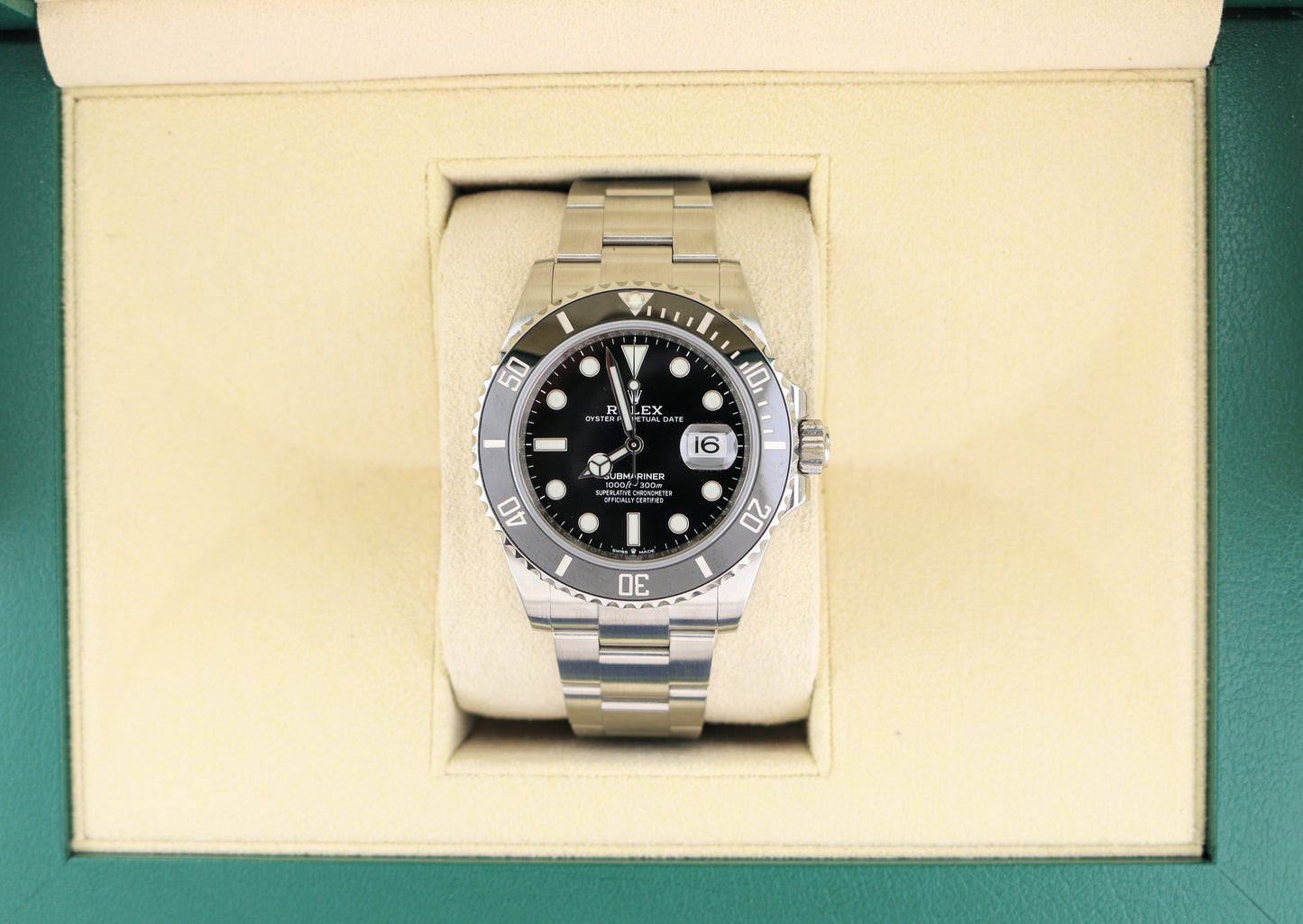 2023 Rolex Submariner Date 126610 Black Dial SS Oyster No Papers 41mm