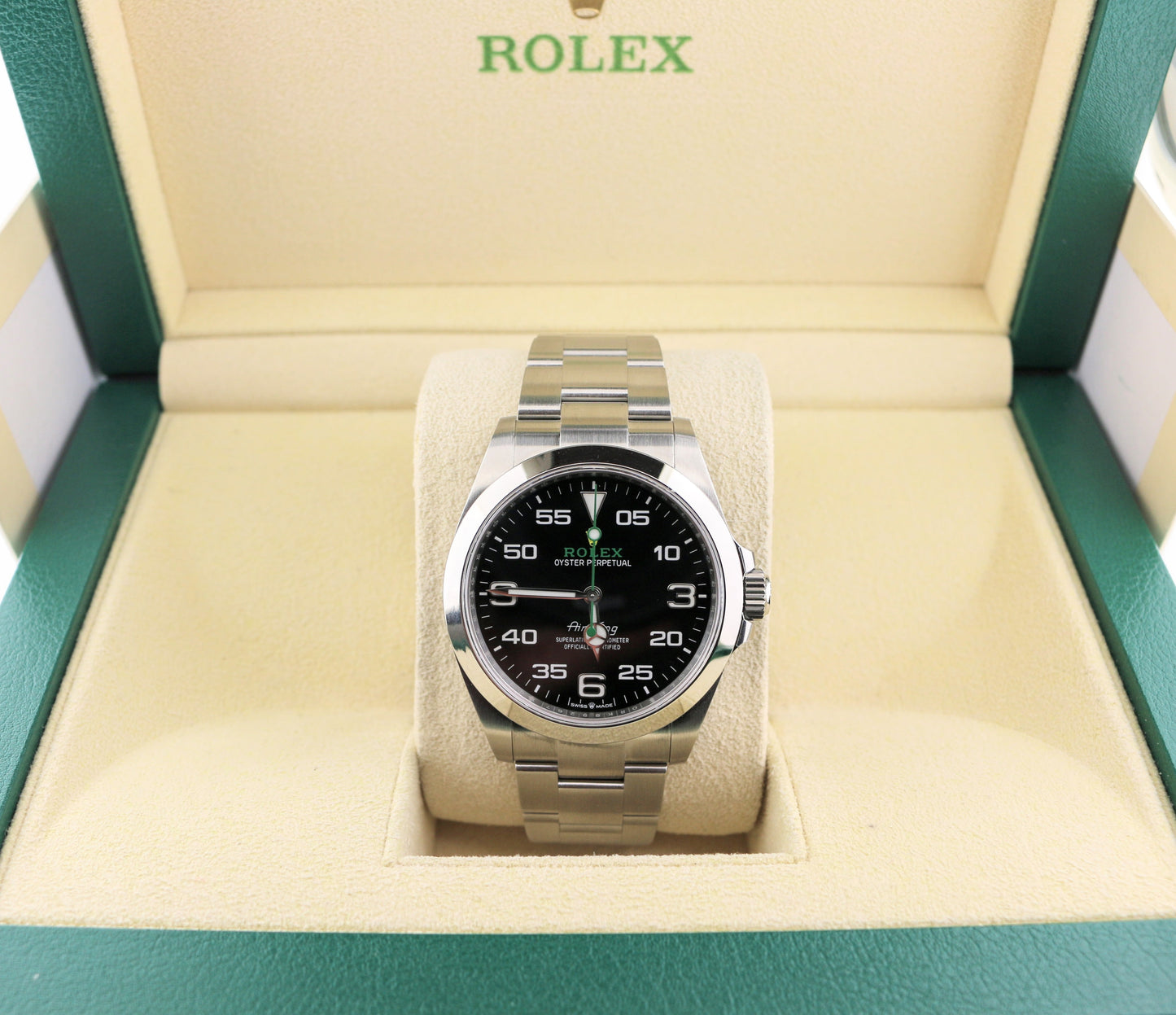 2025 Rolex Air-King 126900 Black Dial SS Oyster No Papers 40mm